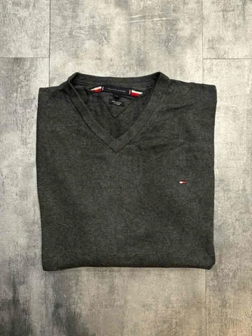 🛒Pull Tommy Hilfiger XL Gris Foncé🛒