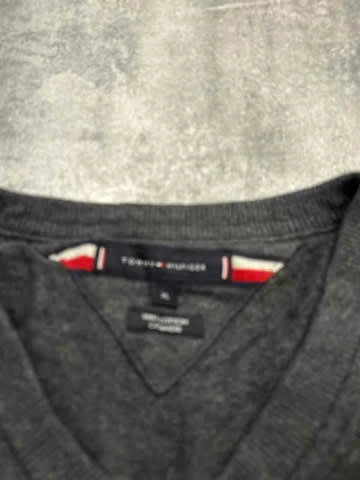 🛒Pull Tommy Hilfiger XL Gris Foncé🛒