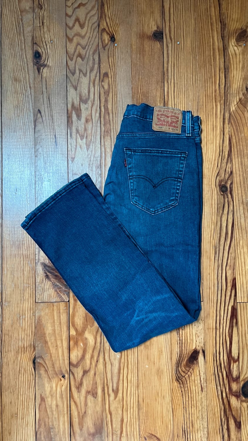 đź›’ Jeans Levi's 514 W32 L32 đź›’