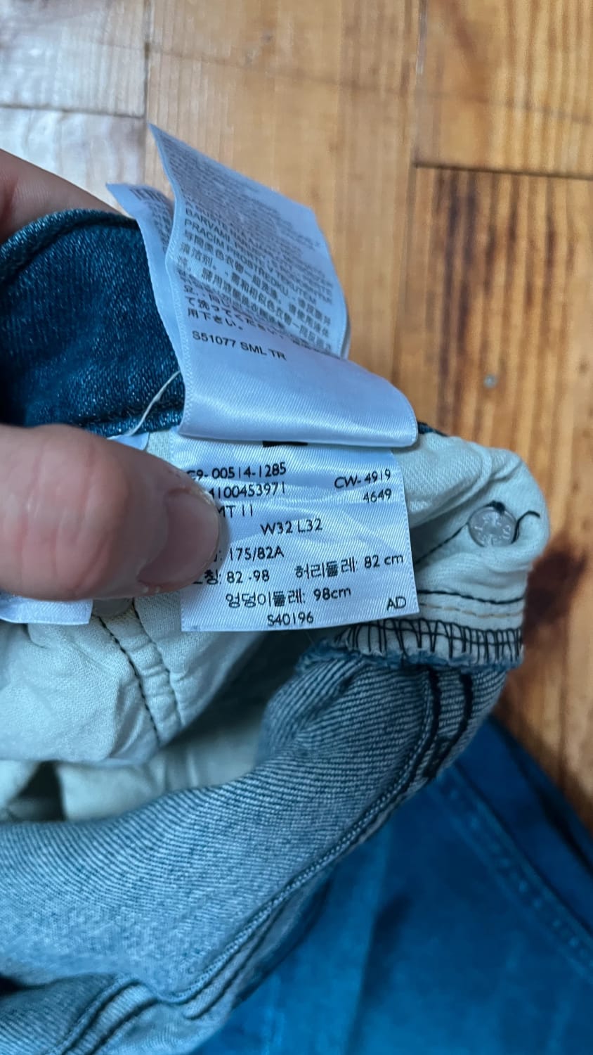 đź›’ Jeans Levi's 514 W32 L32 đź›’