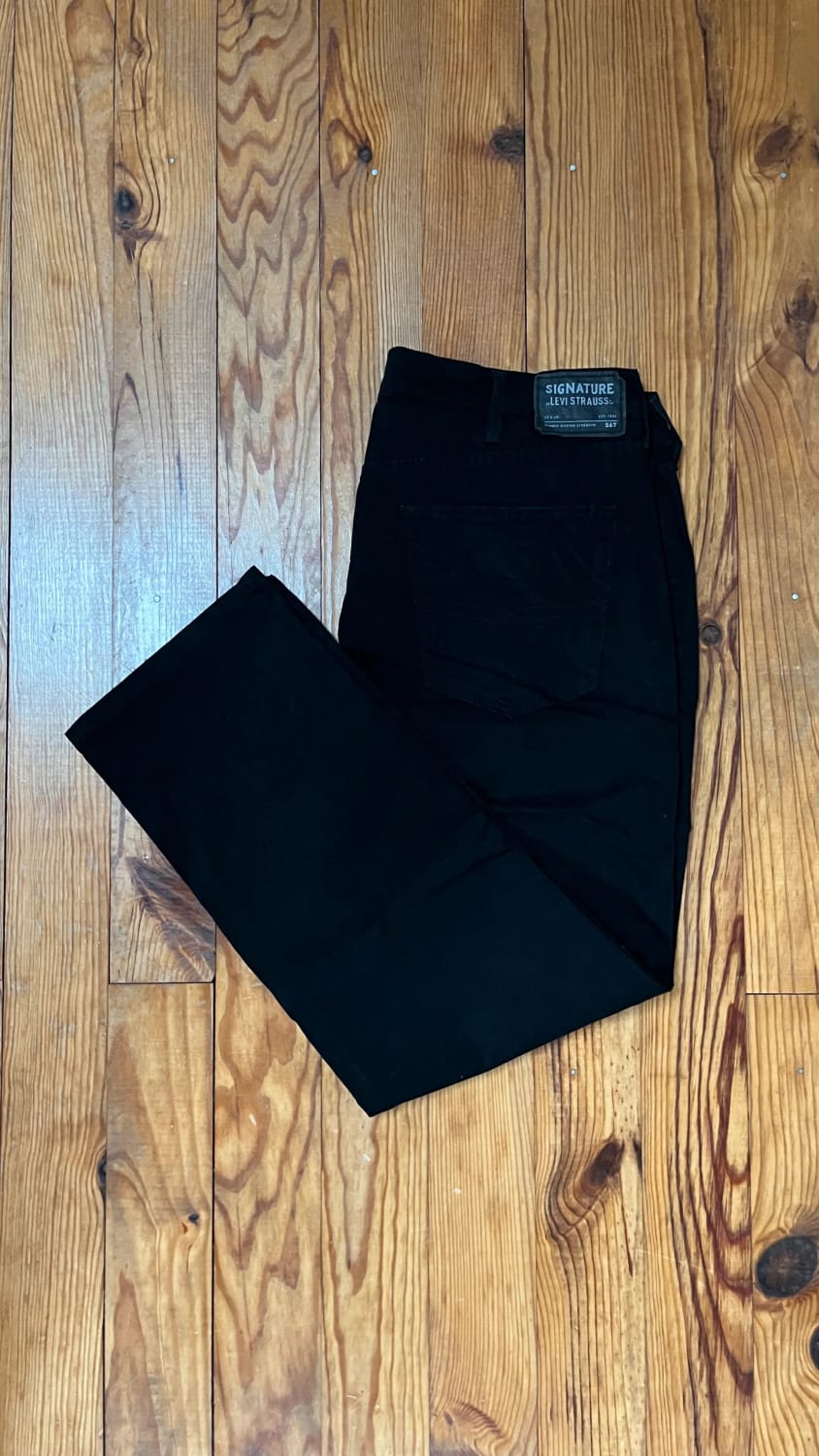 đź›’Jeans Levi's Noir W38 L30đź›’
