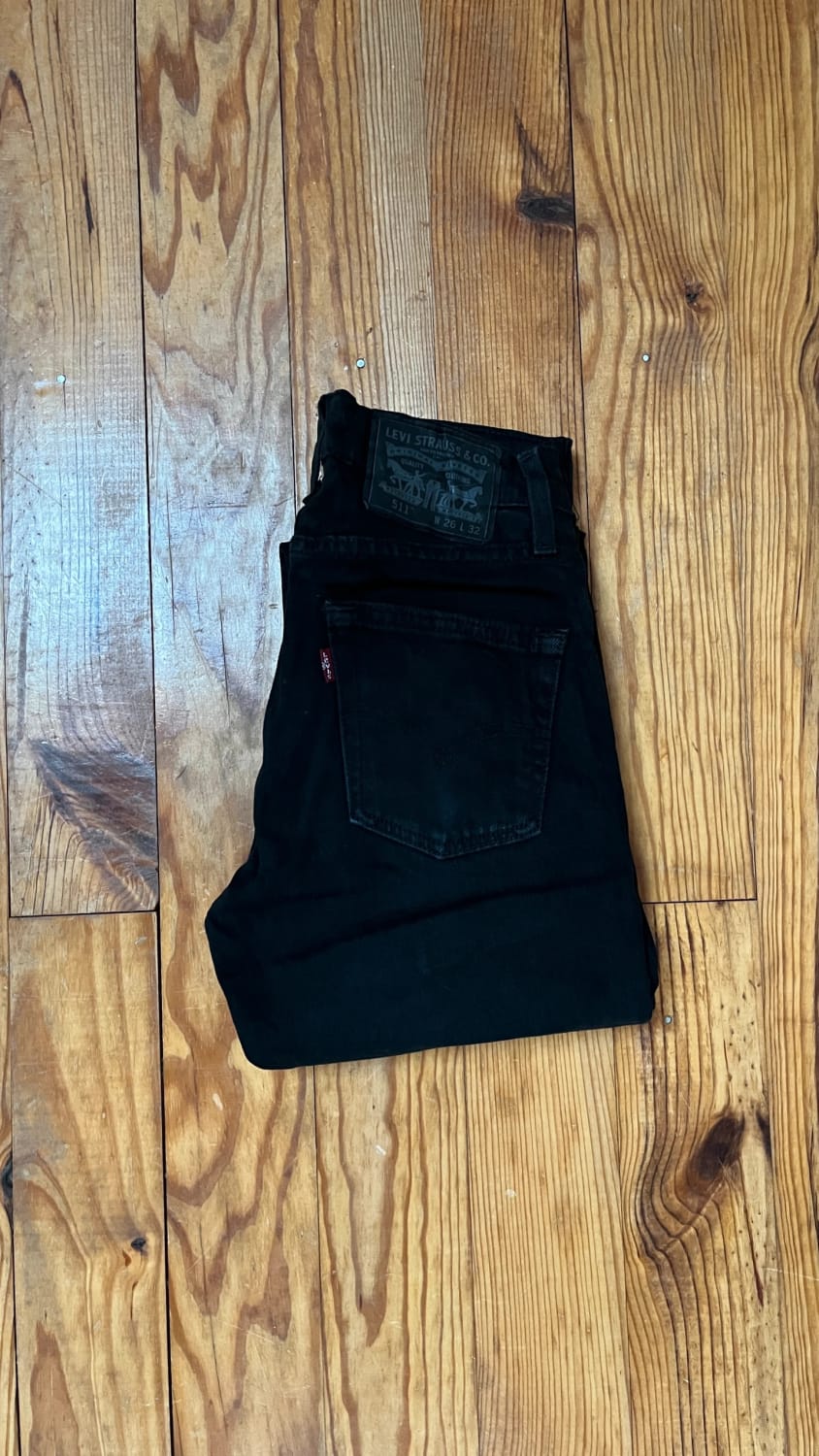 đź›’ Jeans Levi's 511 W26 L32 đź›’
