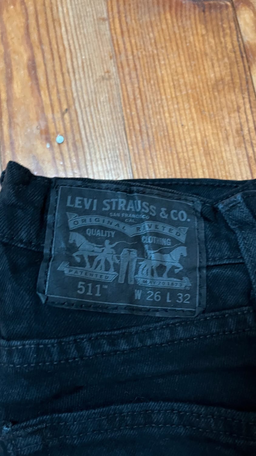 đź›’ Jeans Levi's 511 W26 L32 đź›’