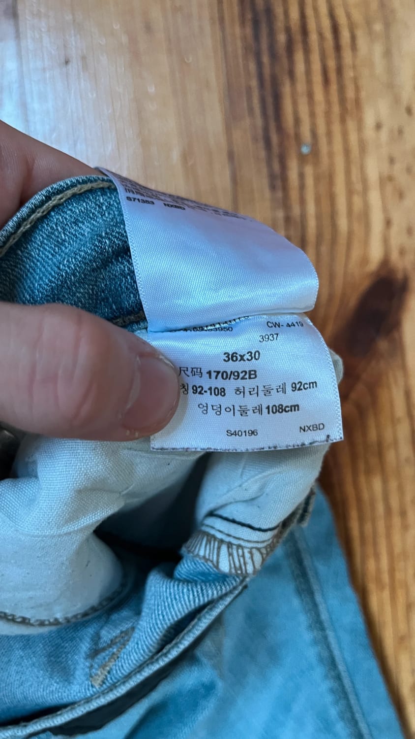 đź›’Jeans Levi's W36 L30đź›’