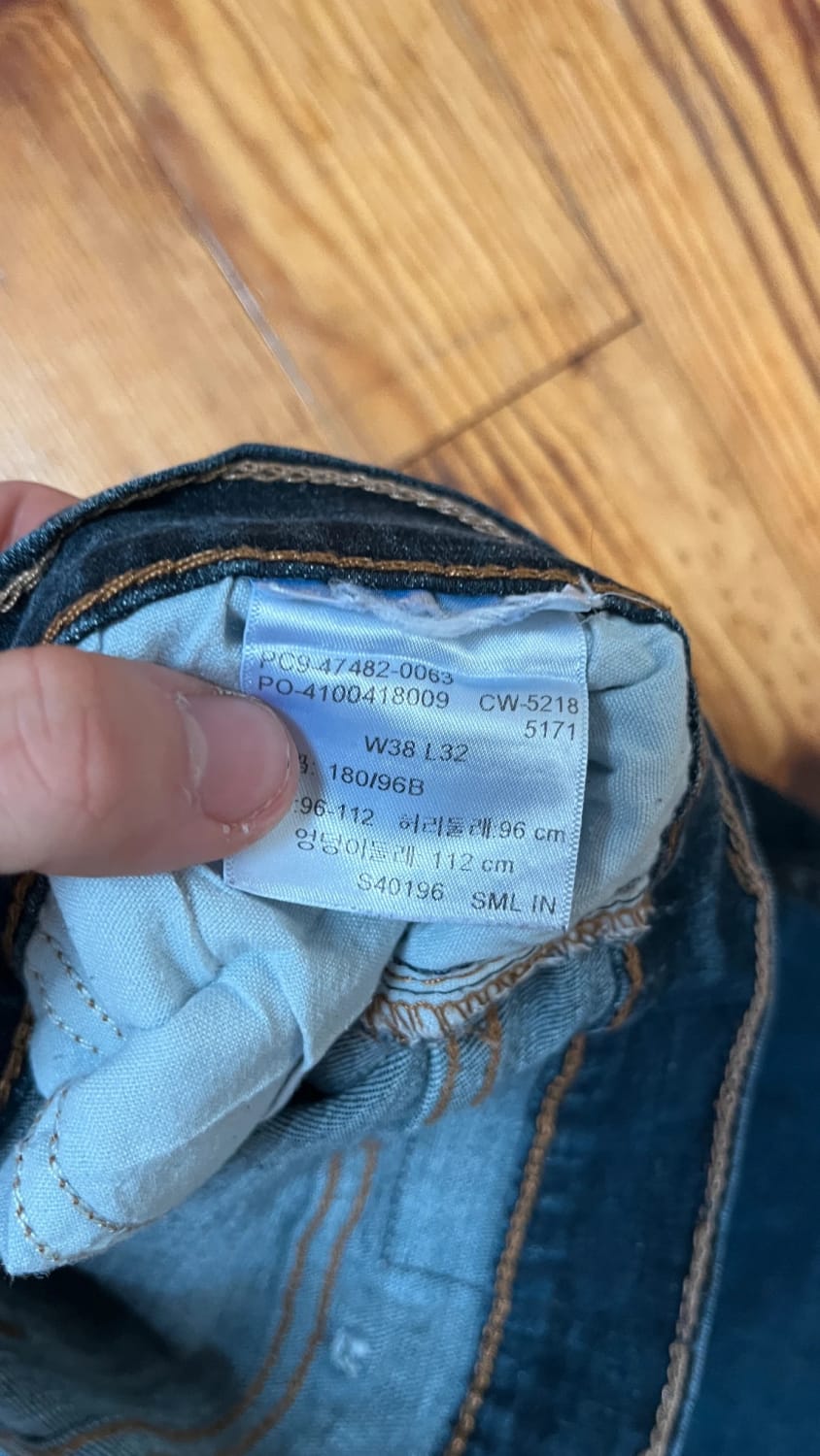 đź›’ Jeans Levi's W38 L32 đź›’