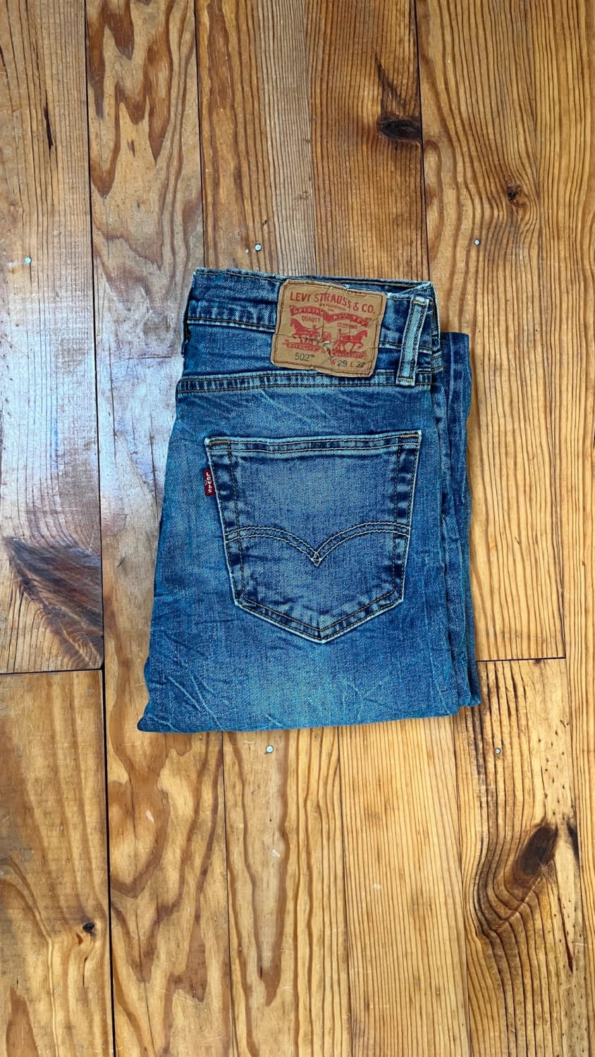 đź›’Jeans Levi's 502 W29 L32đź›’