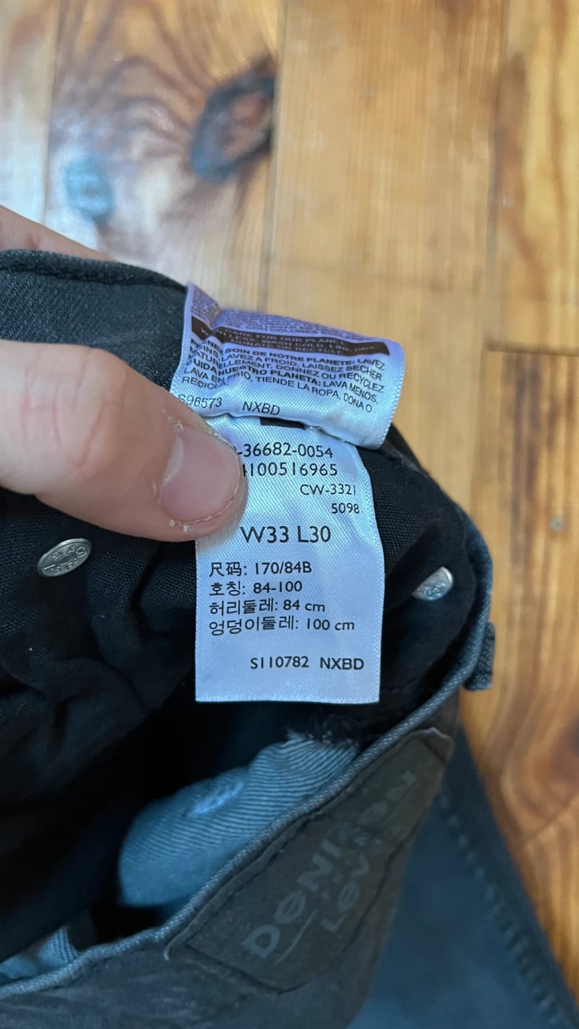 đź›’Jeans Levi's W33 L30đź›’