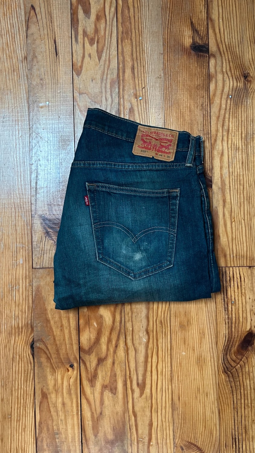 đź›’ Jeans Levi's 559 W34 L30 đź›’