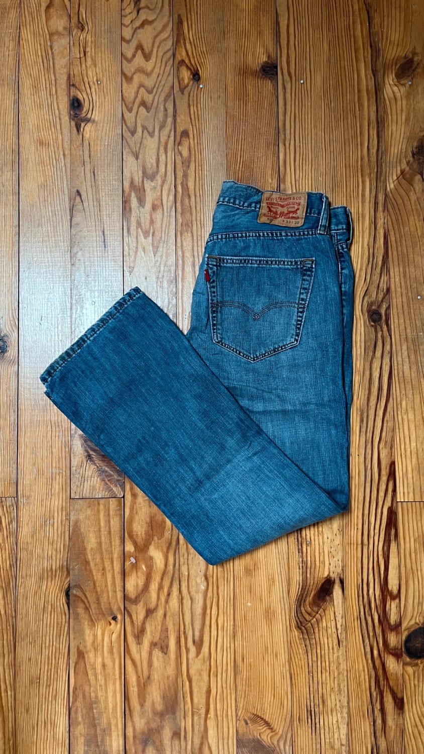 đź›’ Jeans Levi's 527 W33 L30 đź›’