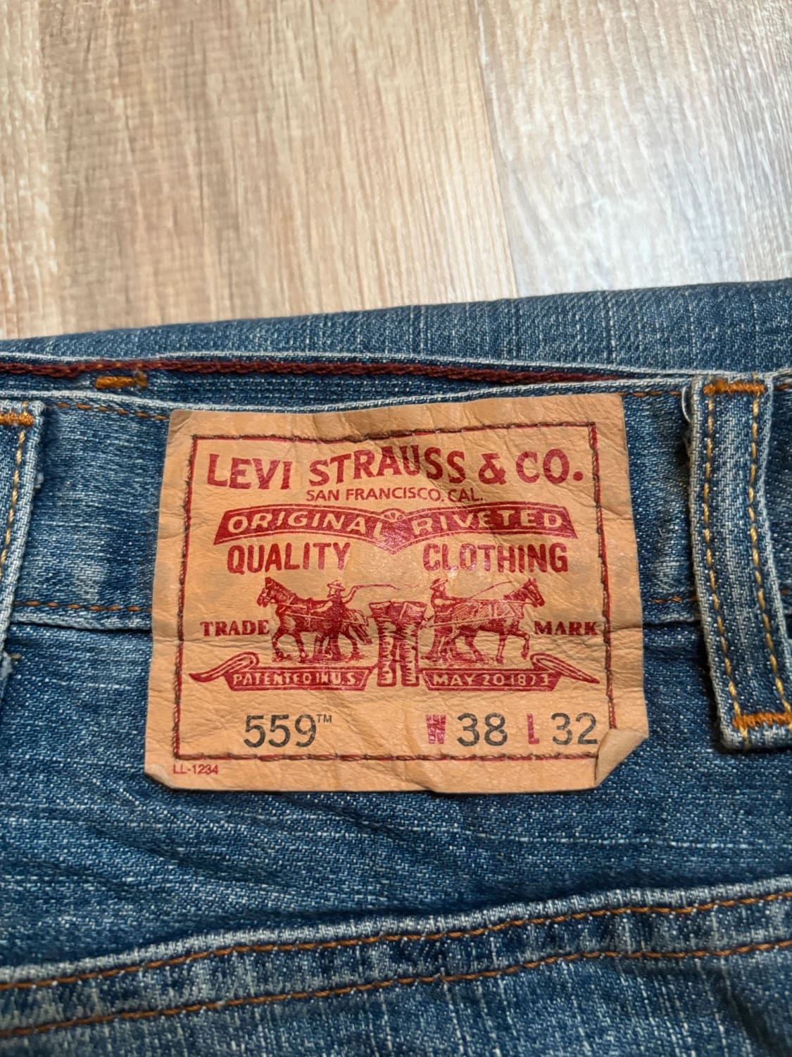 đź›’ Jeans Levi's 559 W38 L32 đź›’