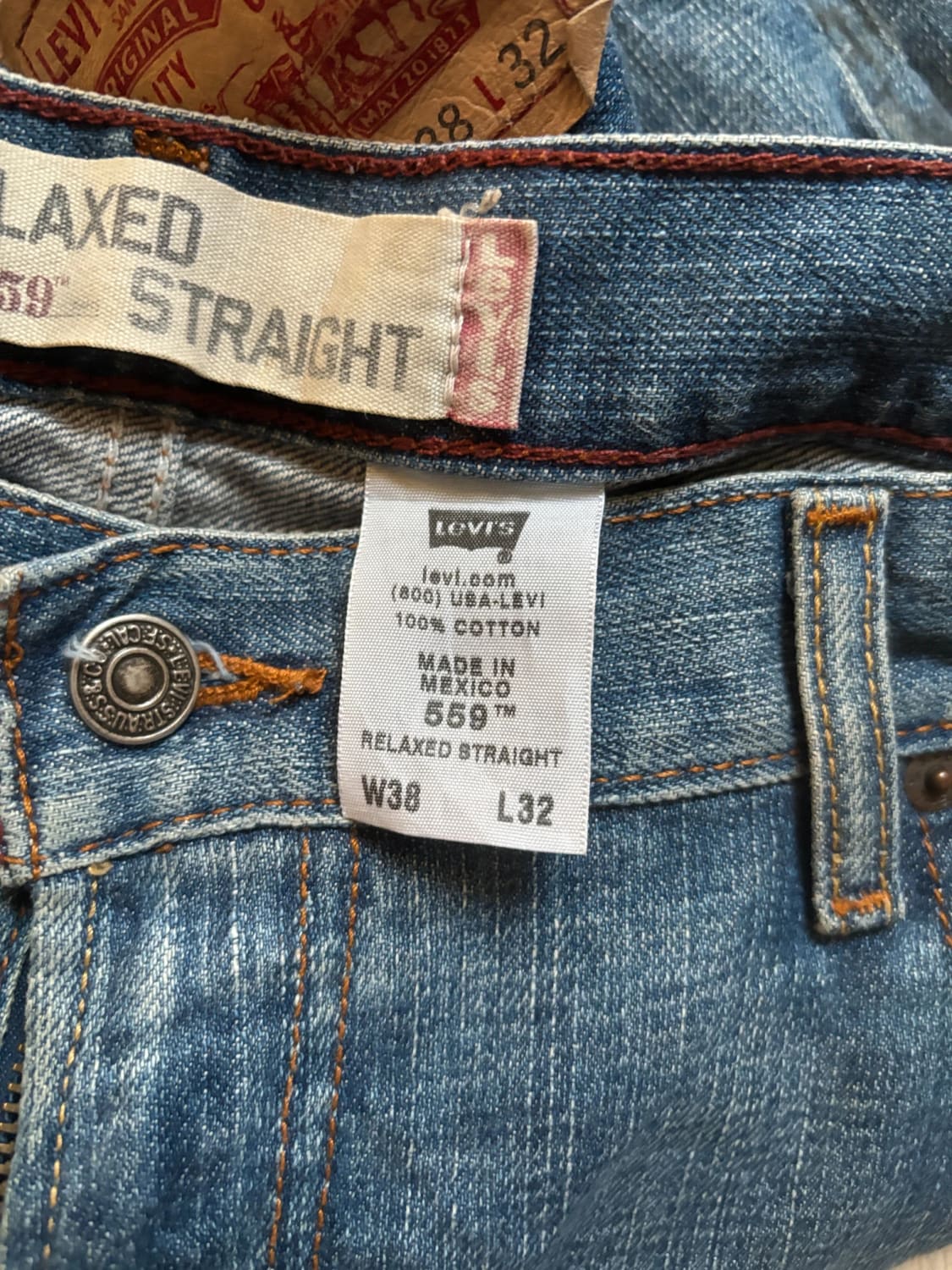 đź›’ Jeans Levi's 559 W38 L32 đź›’