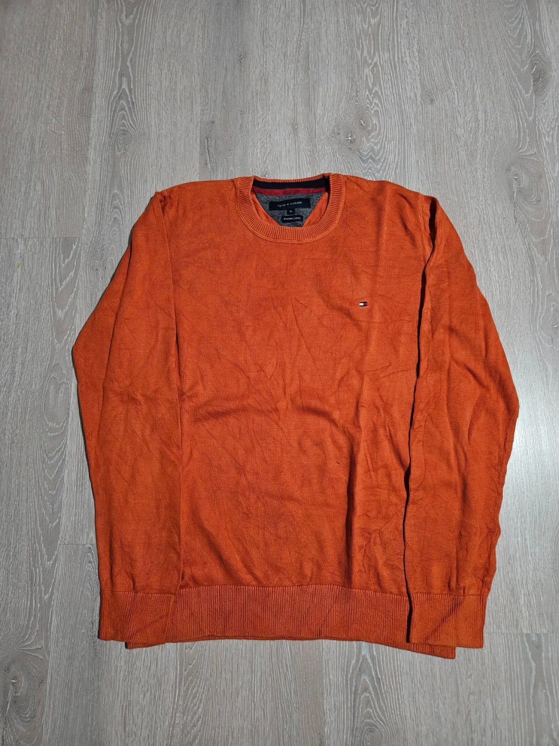 đź›’Pull Tommy Hilfiger XL Orange đź›’