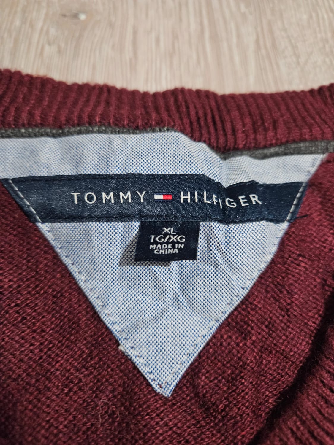 đź›’Pull Tommy Hilfiger XLđź›’