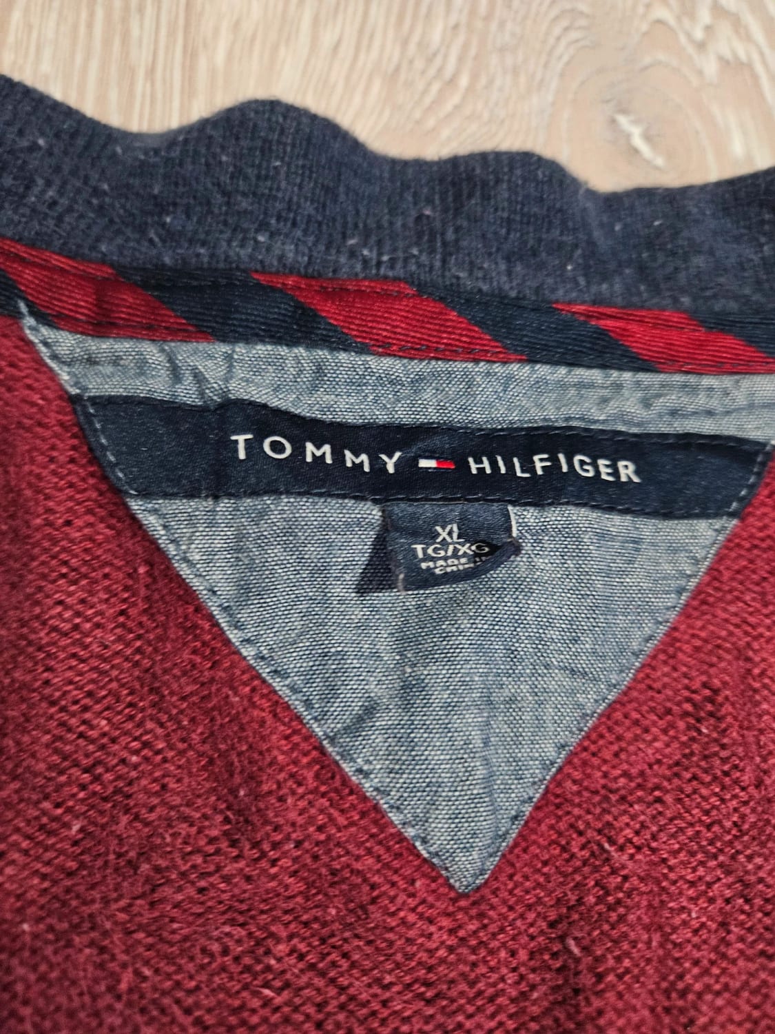 đź›’Gilet Tommy Hilfiger XLđź›’