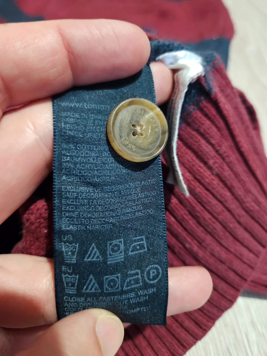đź›’Gilet Tommy Hilfiger XLđź›’