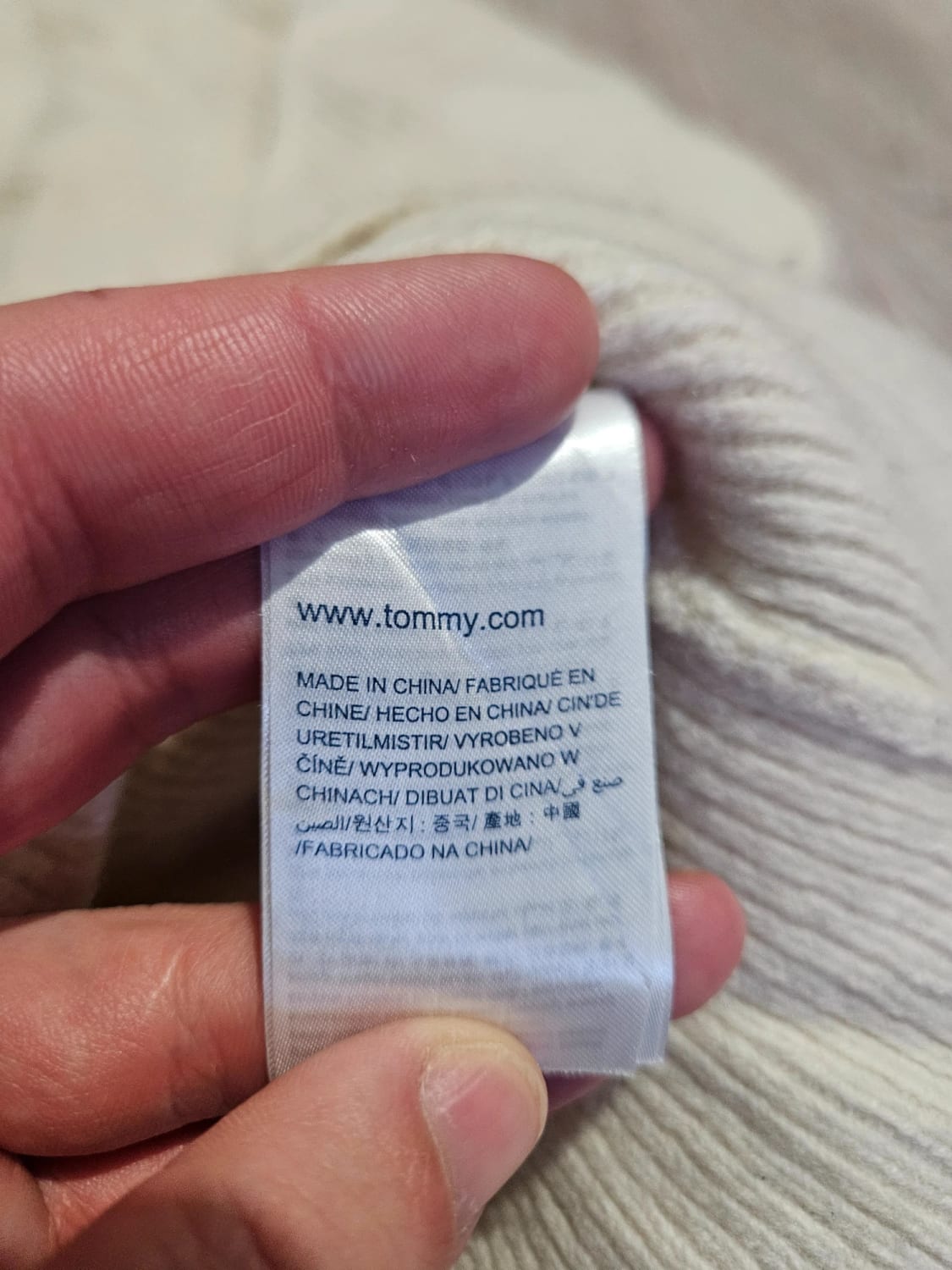 đź›’Pull Tommy Hilfiger XLđź›’