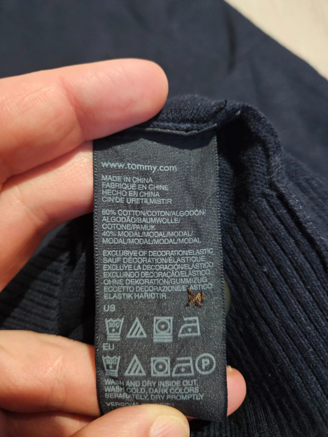đź›’Pull Tommy Hilfiger M đź›’
