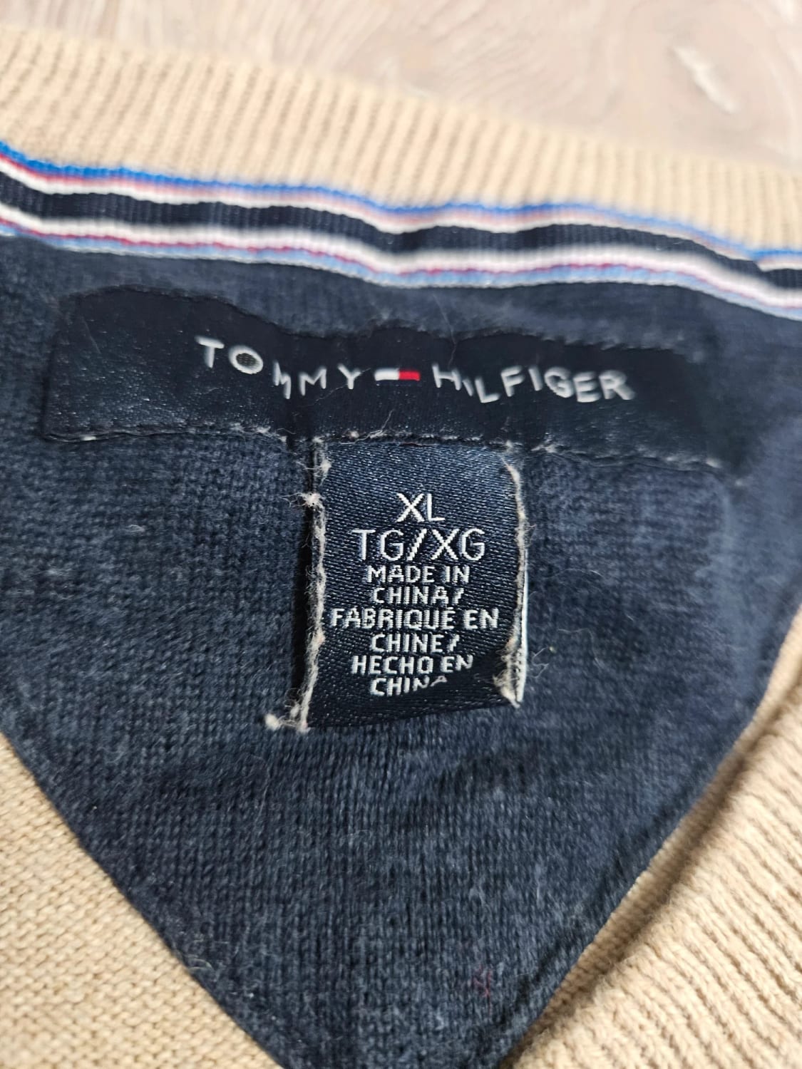 🛒Pull Tommy Hilfiger Xl/Xg🛒