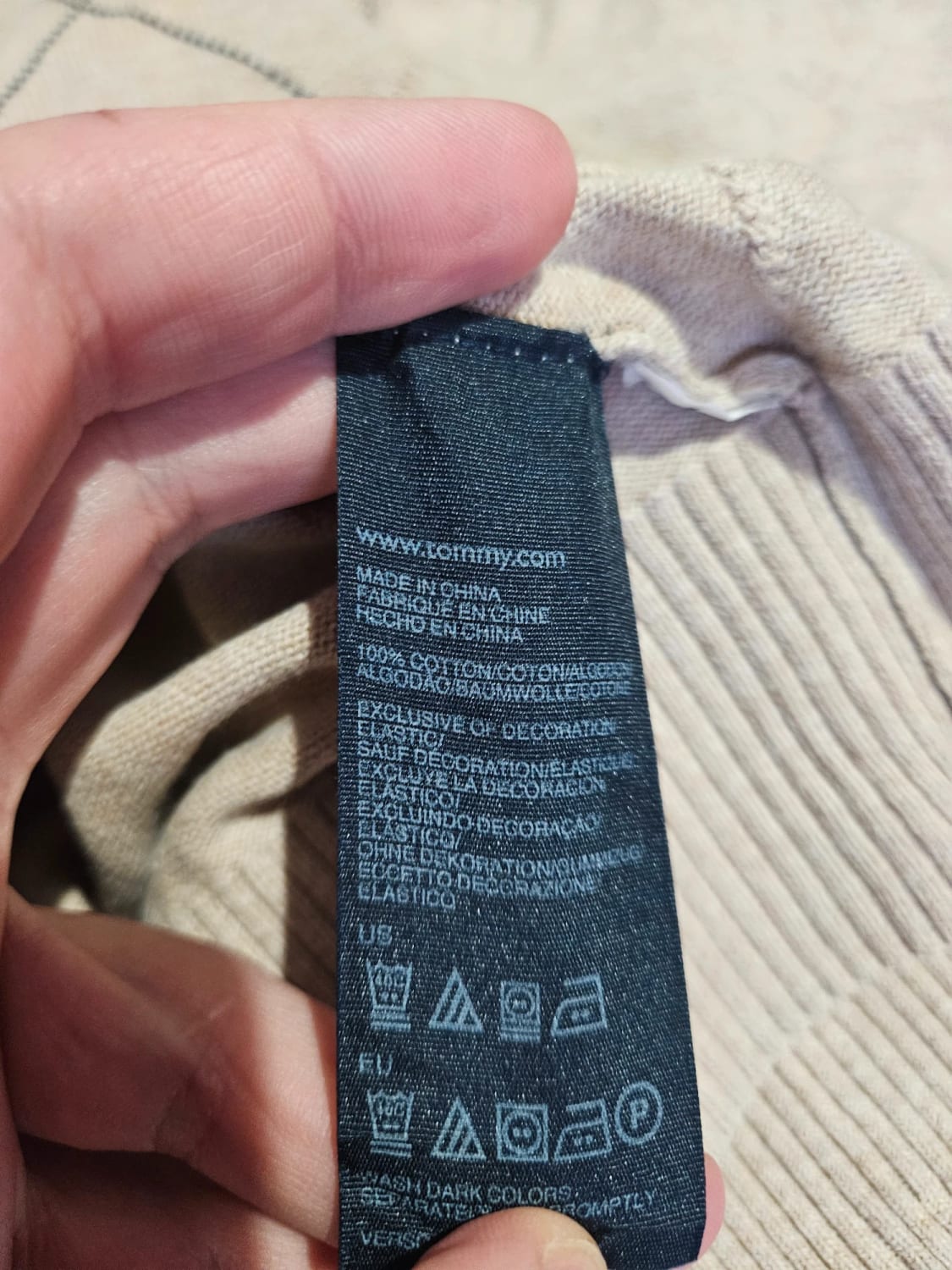🛒Pull Tommy Hilfiger Xl/Xg🛒