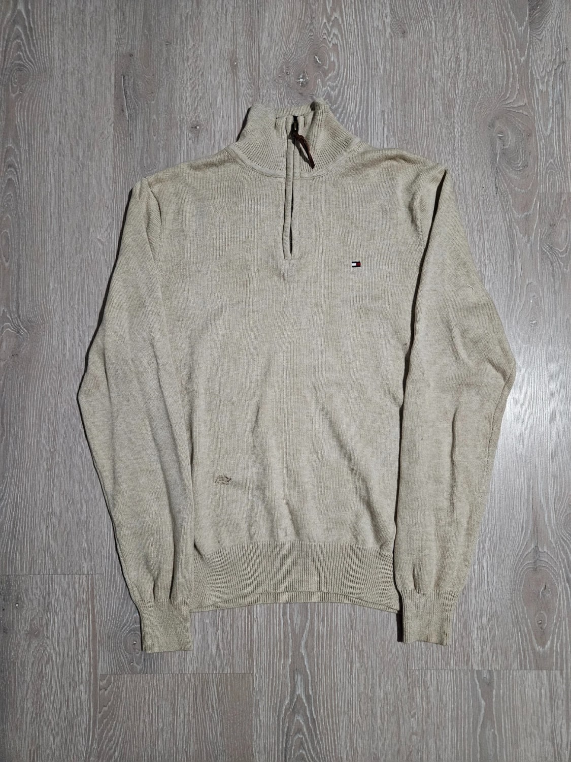 đź›’Pull Tommy Hilfiger XS Beige Clairđź›’