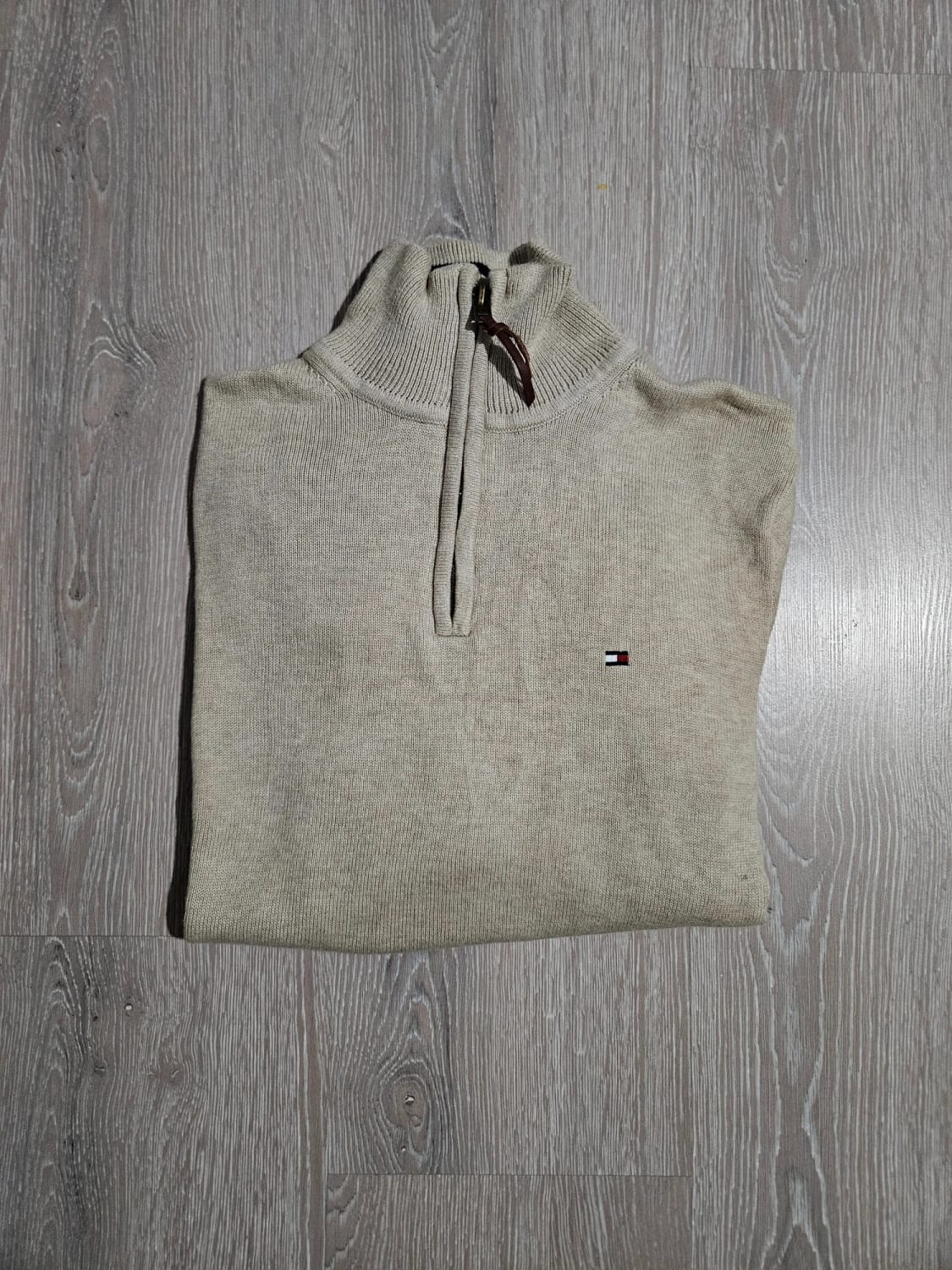 đź›’Pull Tommy Hilfiger XS Beige Clairđź›’