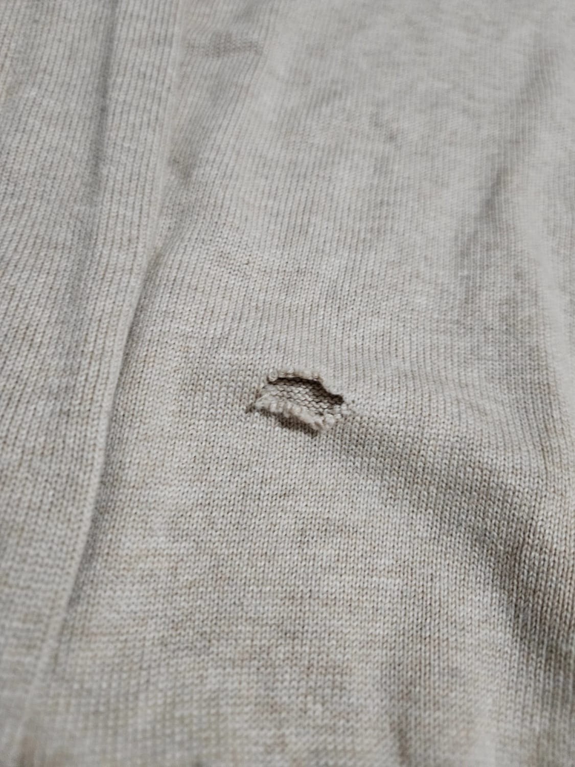 đź›’Pull Tommy Hilfiger XS Beige Clairđź›’