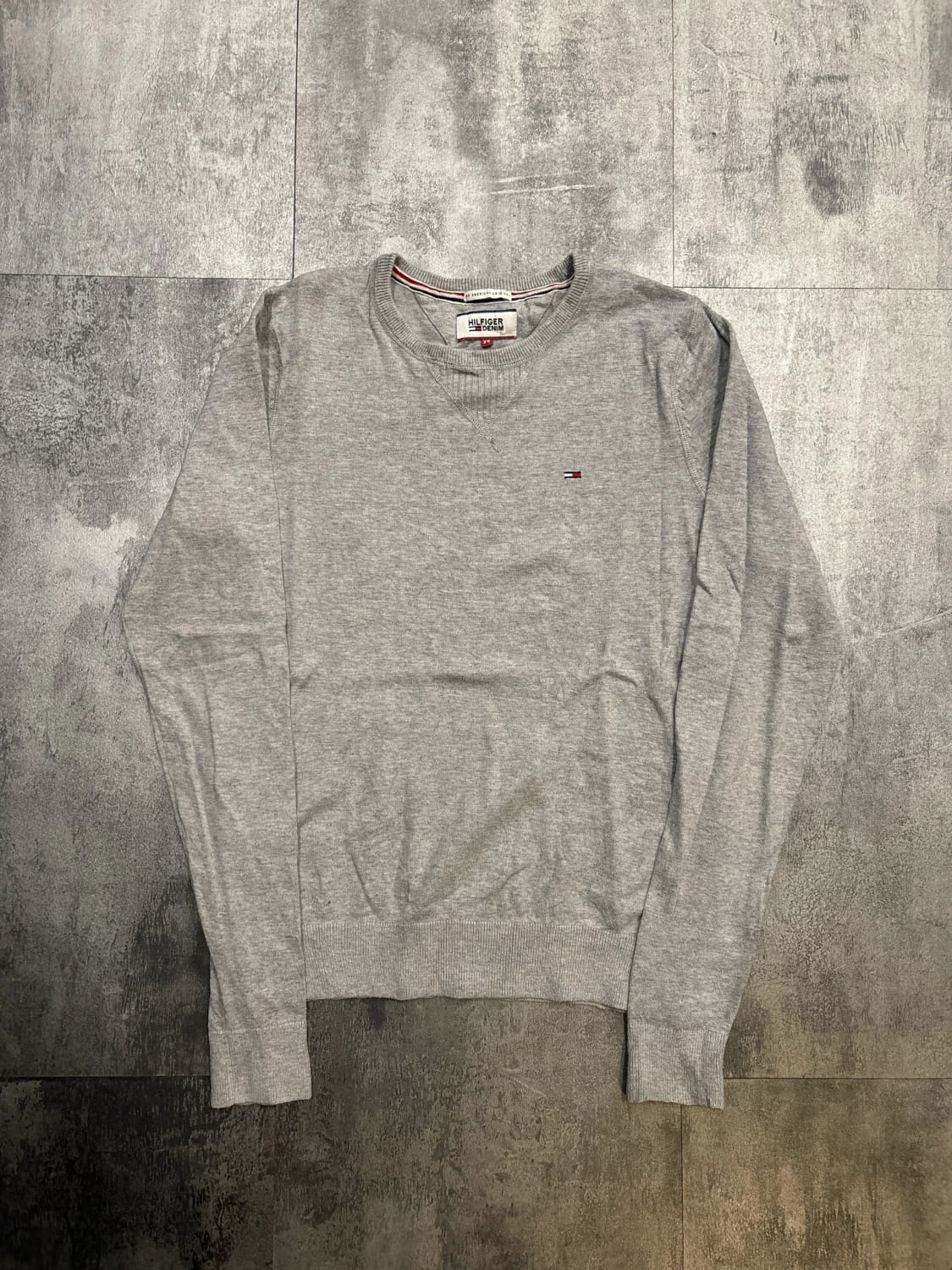 đź›’Pull Hilfiger Denim XS Grisđź›’