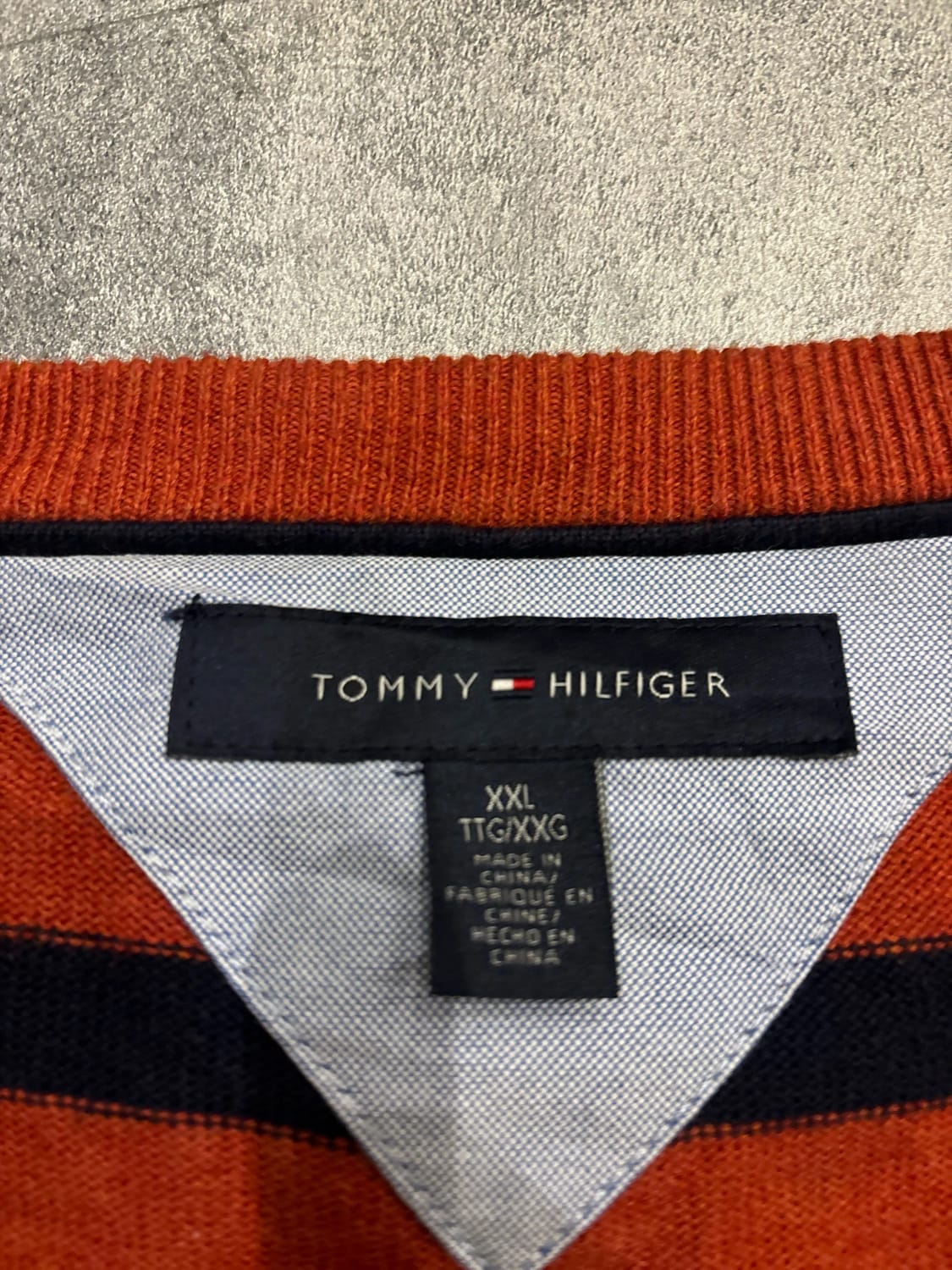đź›’Pull Tommy Hilfiger XXL T1G/Xxgđź›’