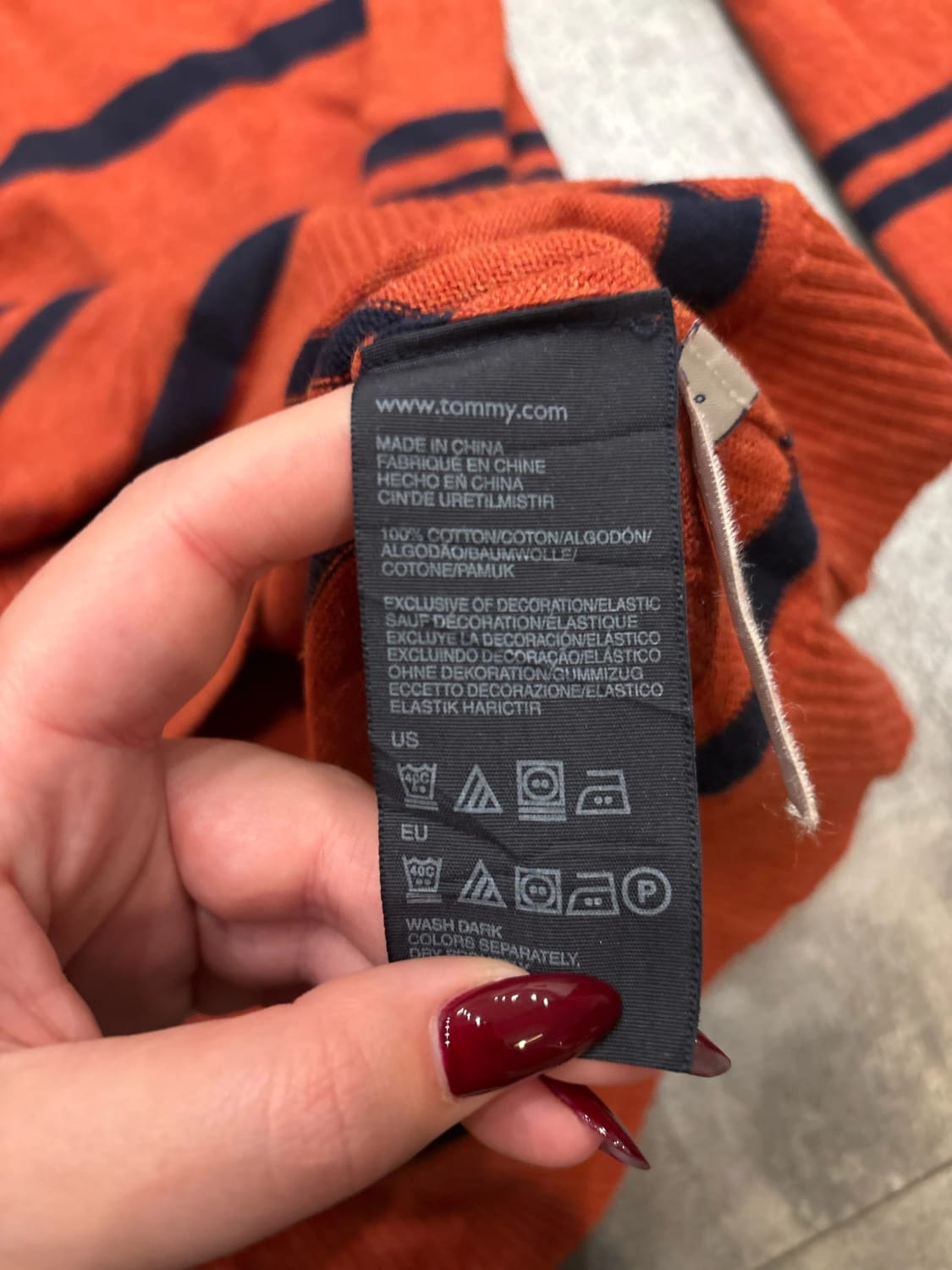 đź›’Pull Tommy Hilfiger XXL T1G/Xxgđź›’