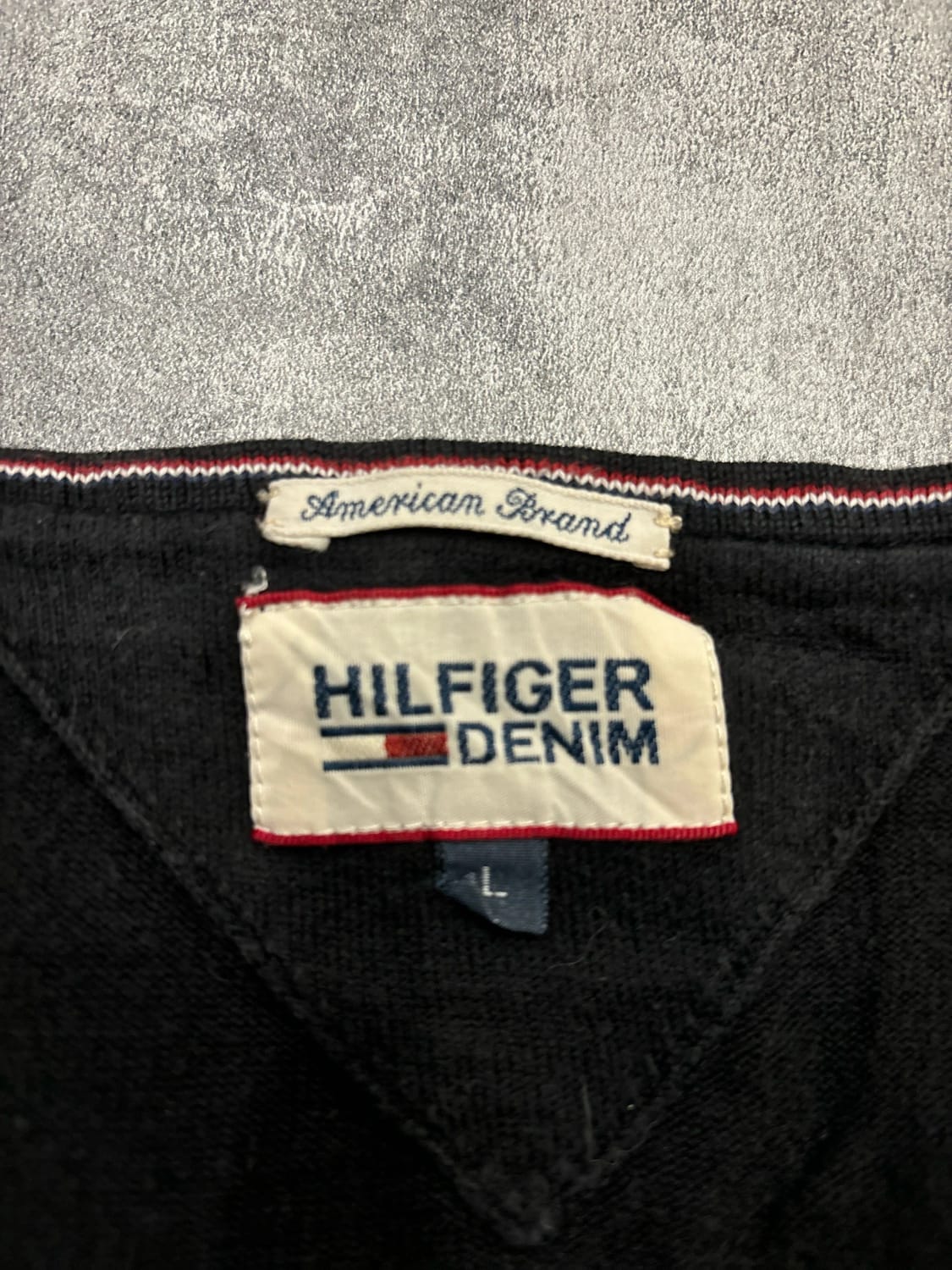 đź›’Pull Hilfiger Denim L đź›’