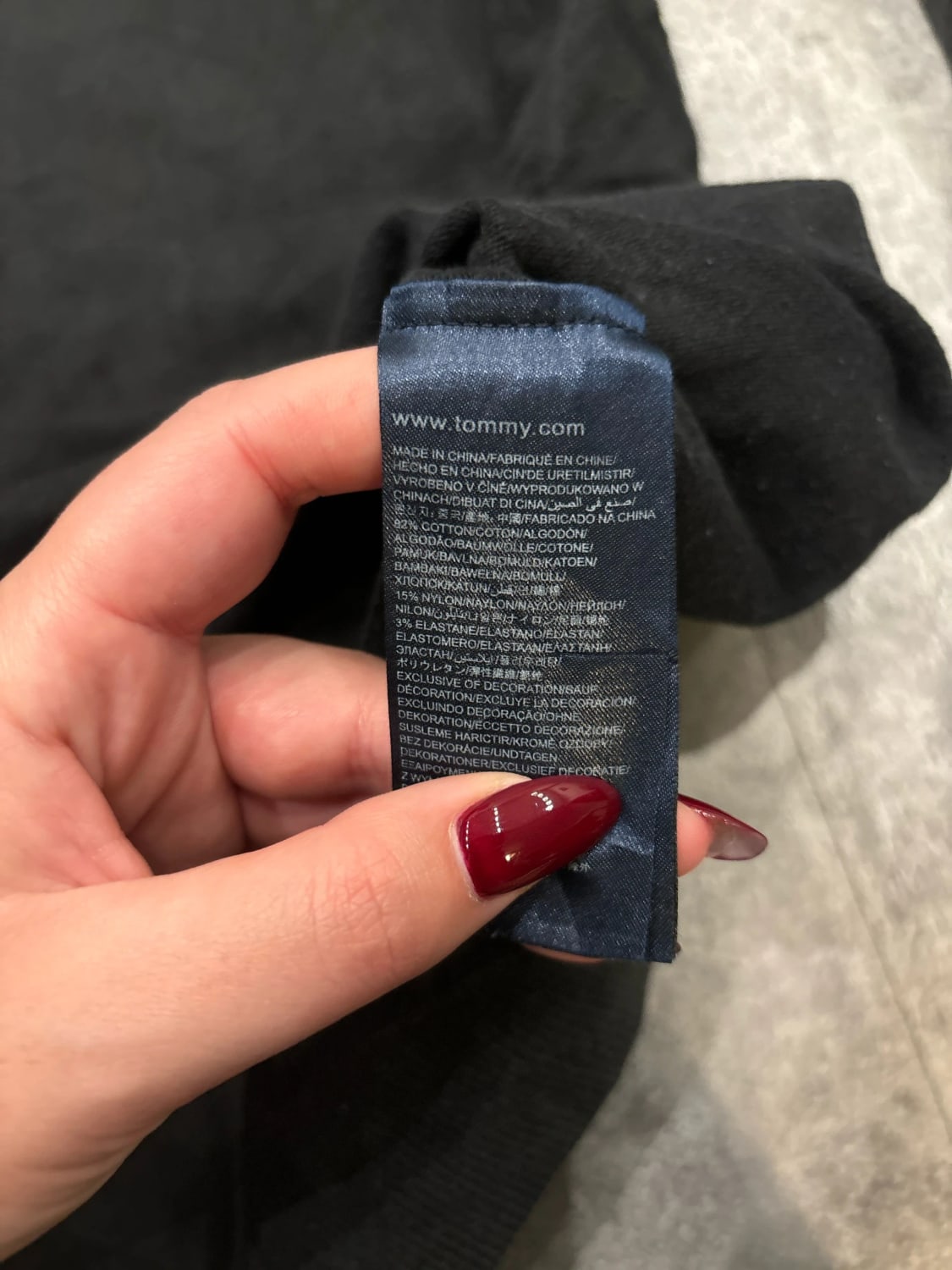 đź›’Pull Hilfiger Denim L đź›’