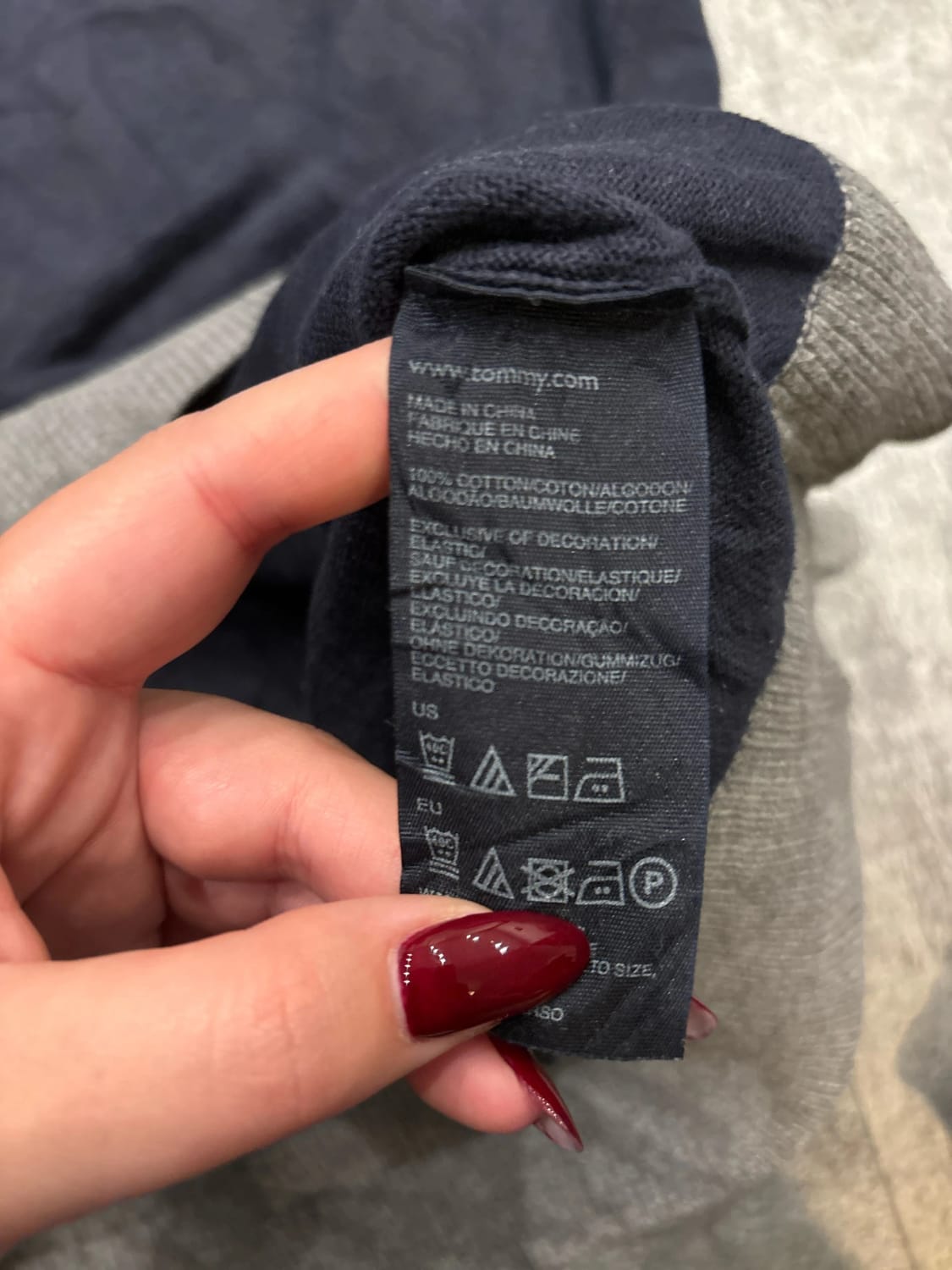 đź›’Pull Tommy Hilfiger S đź›’