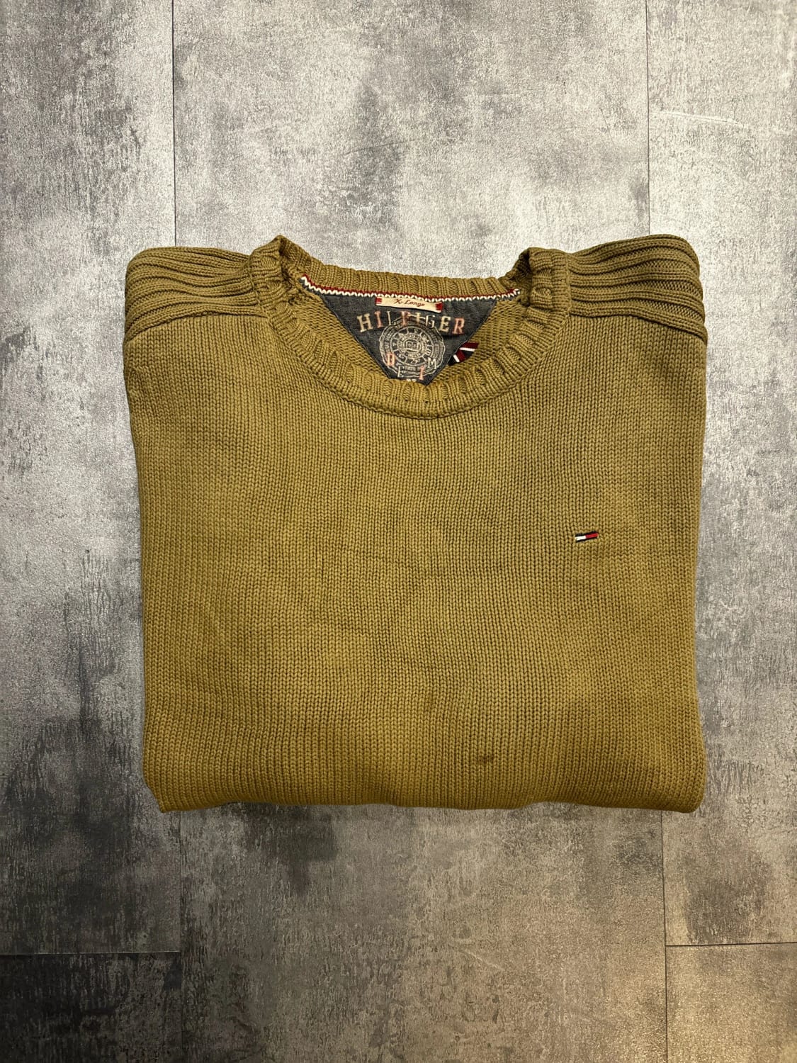 đź›’Pull Hilfiger Denim XL Kakiđź›’