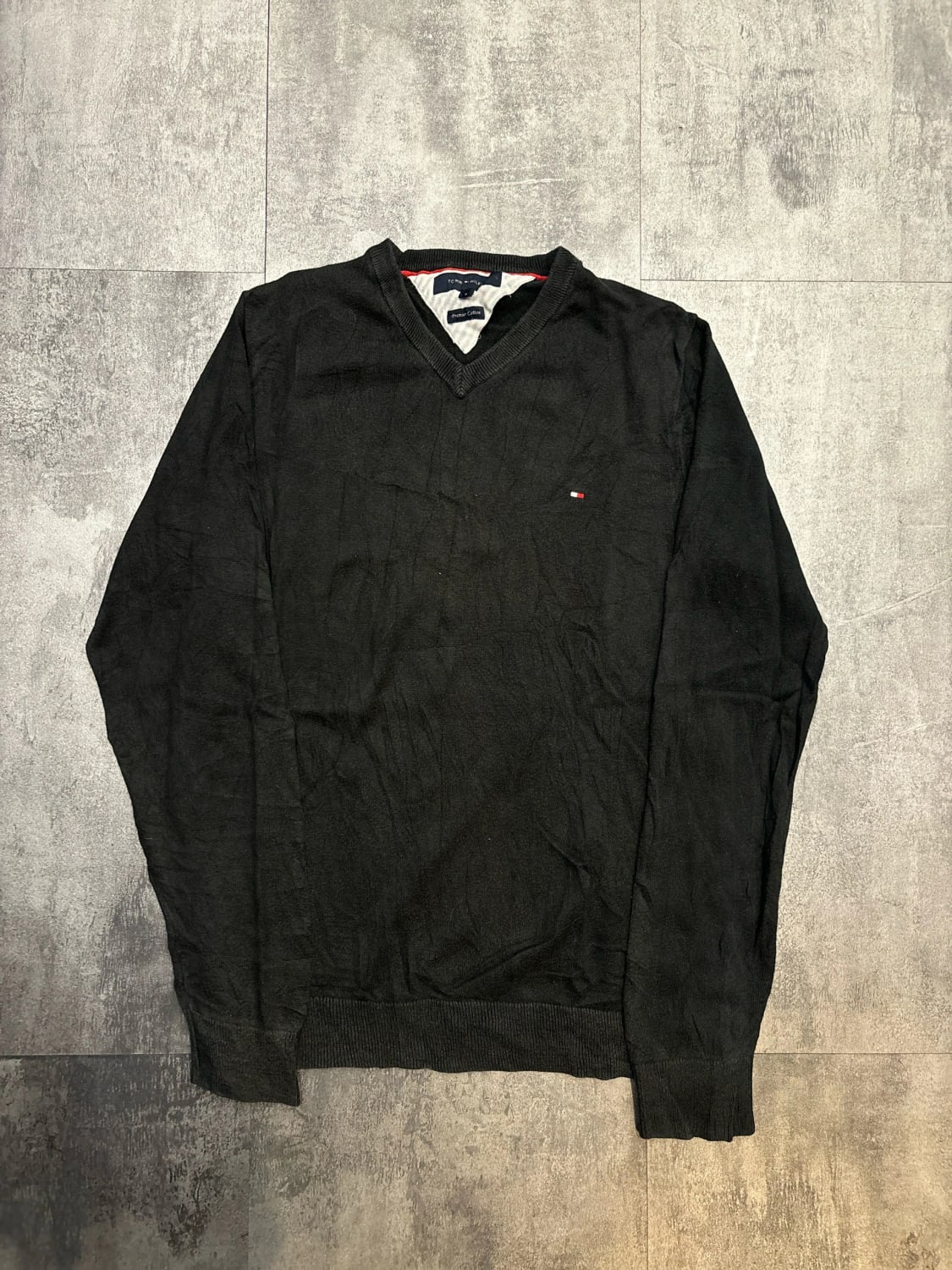 đź›’Pull Tommy Hilfiger S Noir đź›’