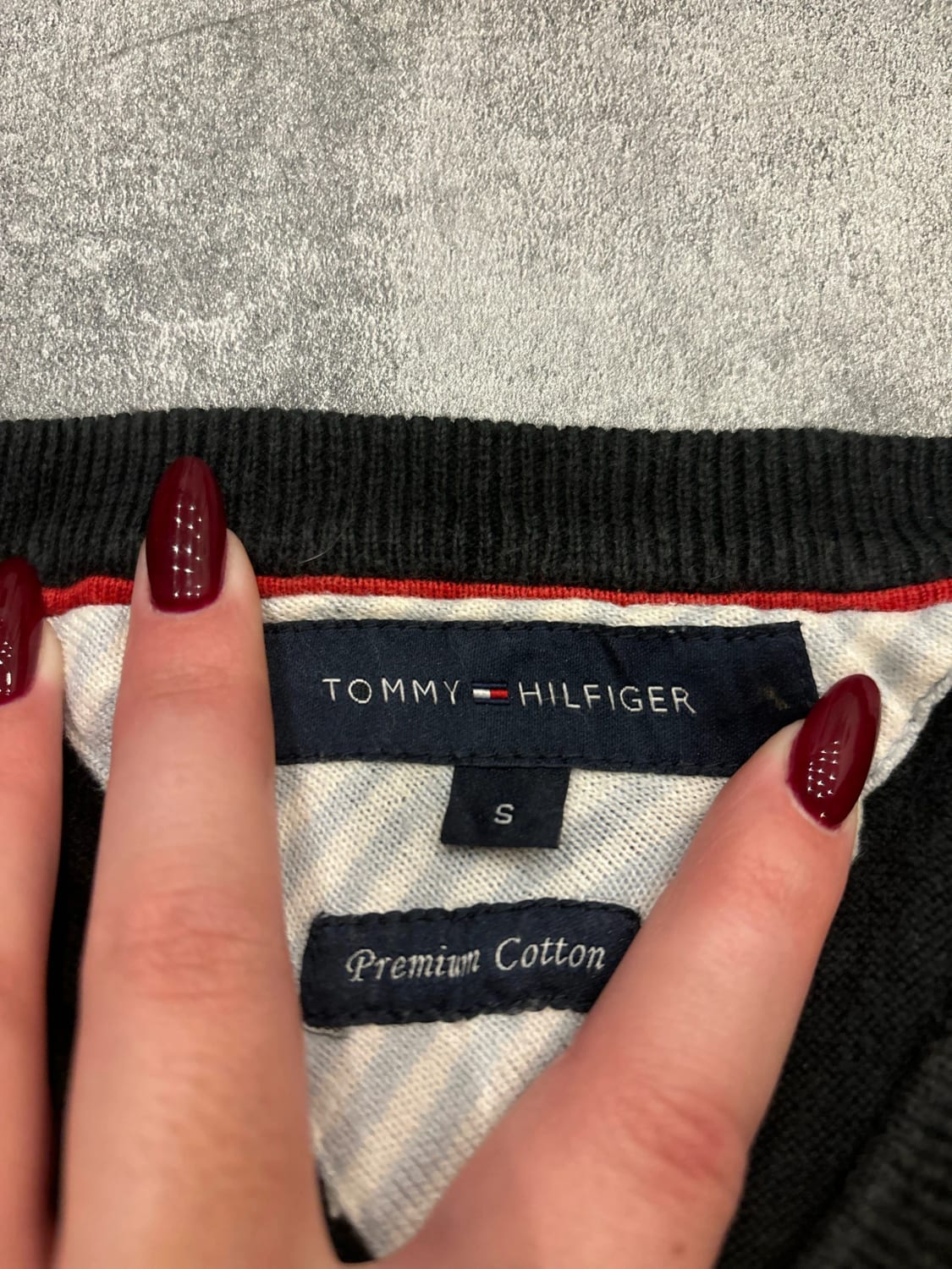 đź›’Pull Tommy Hilfiger S Noir đź›’