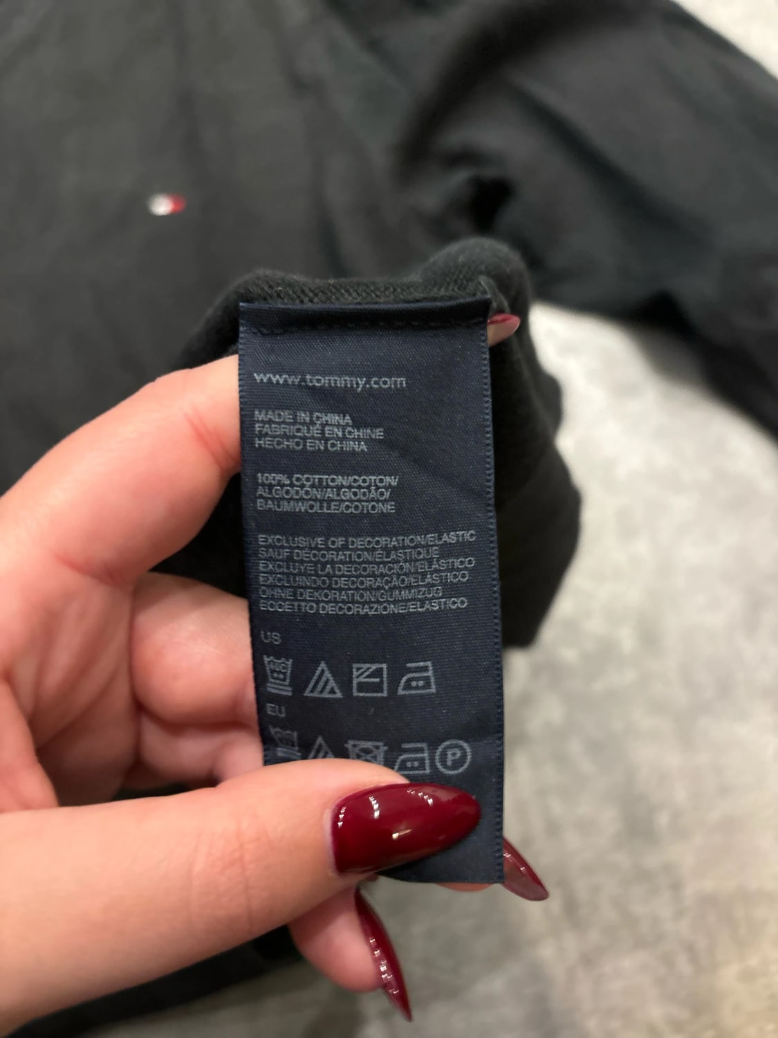 đź›’Pull Tommy Hilfiger S Noir đź›’