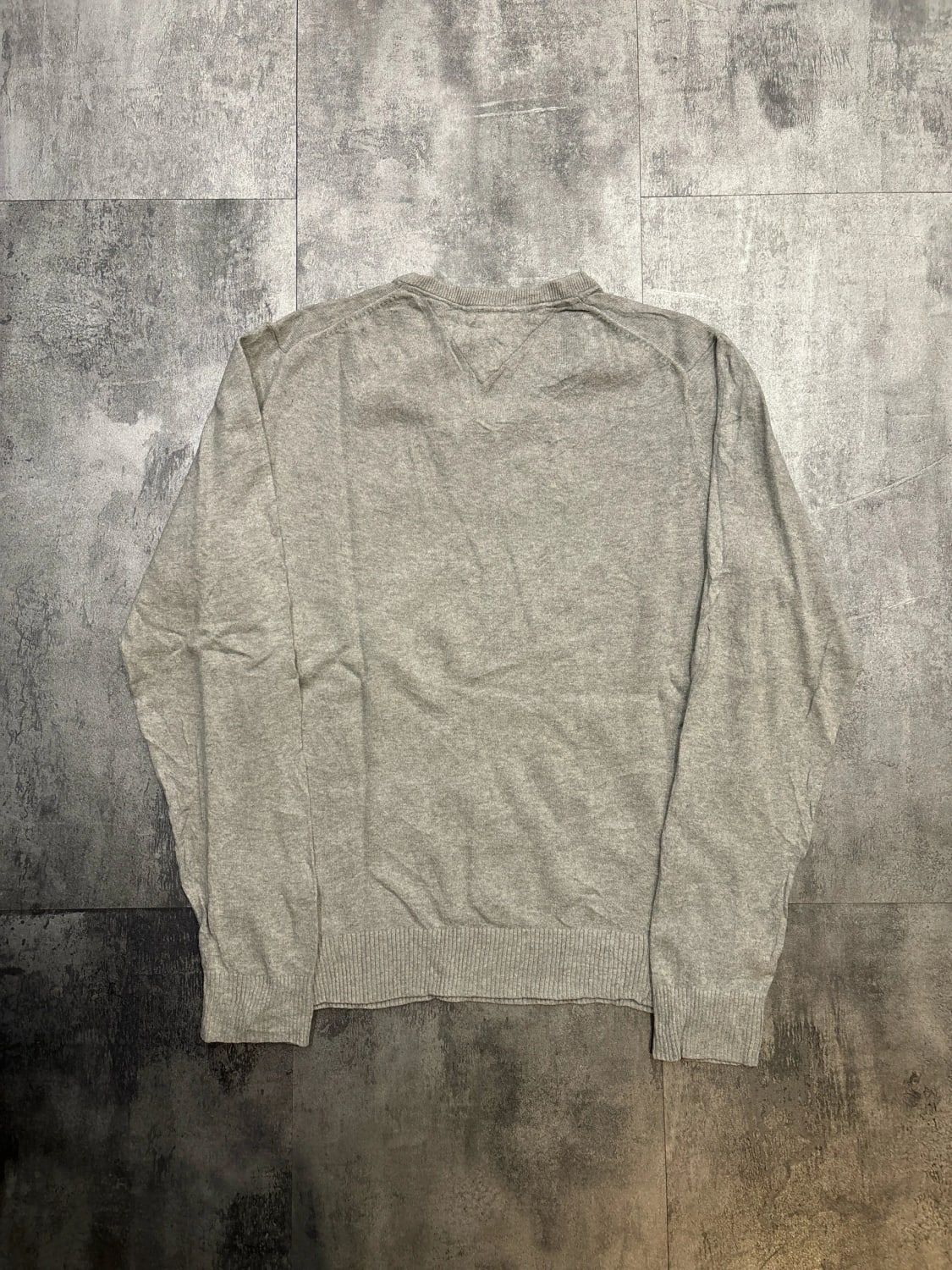 đź›’Pull Tommy Hilfiger Gris Taille S đź›’