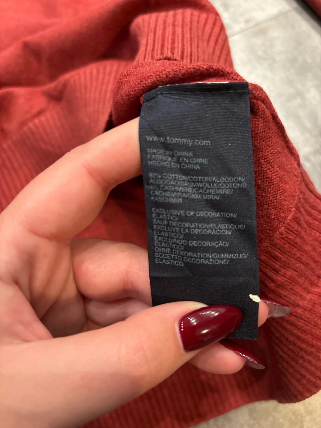 đź›’Pull Tommy Hilfiger XL đź›’