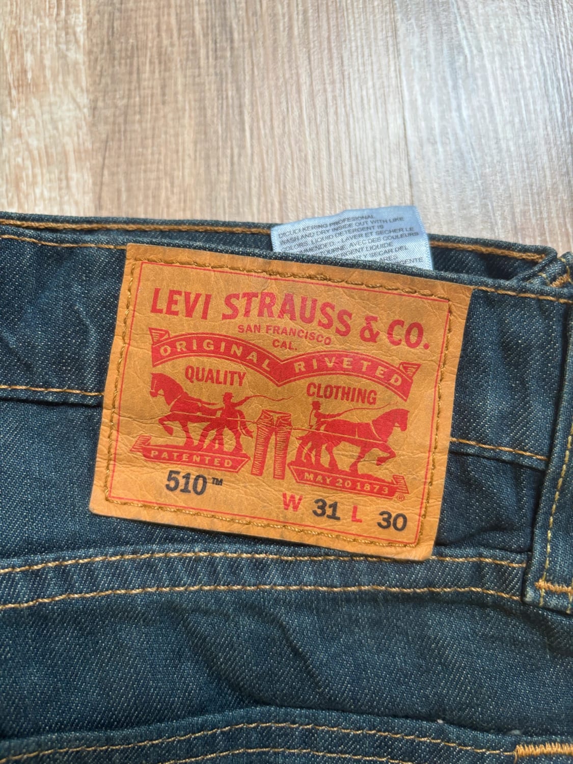 đź›’ Jeans Levi's 510 W31 L30 đź›’