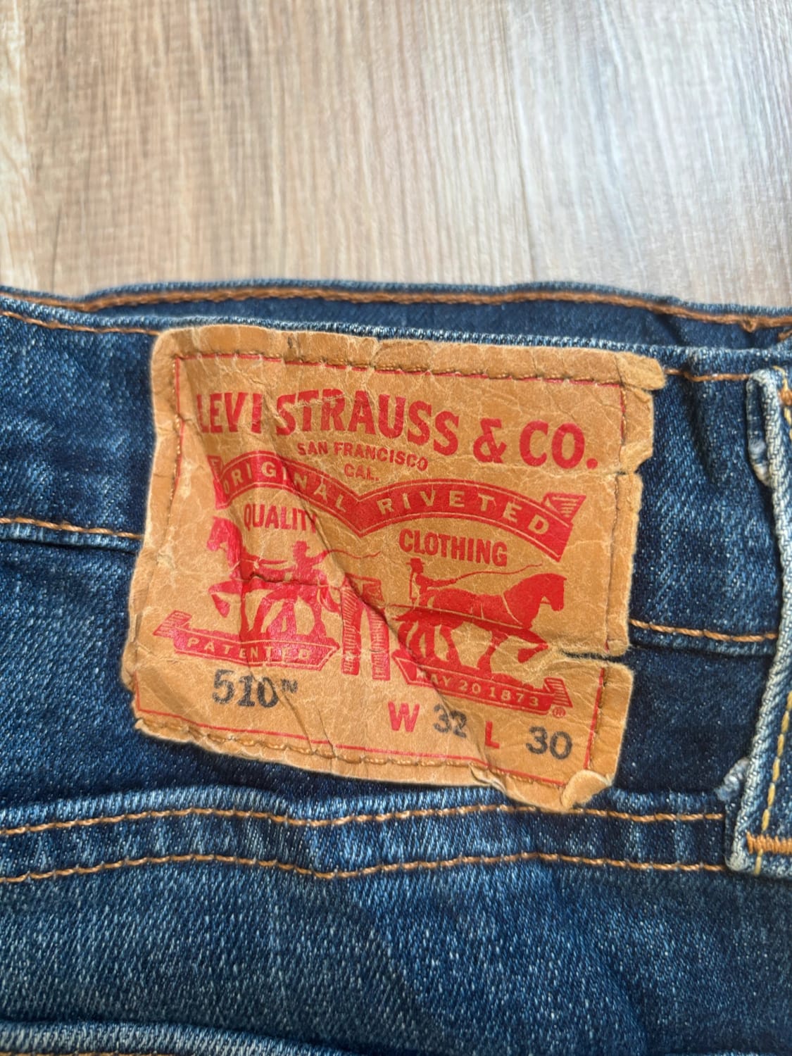 đź›’ Jeans Levi's 510 W32 L30 đź›’