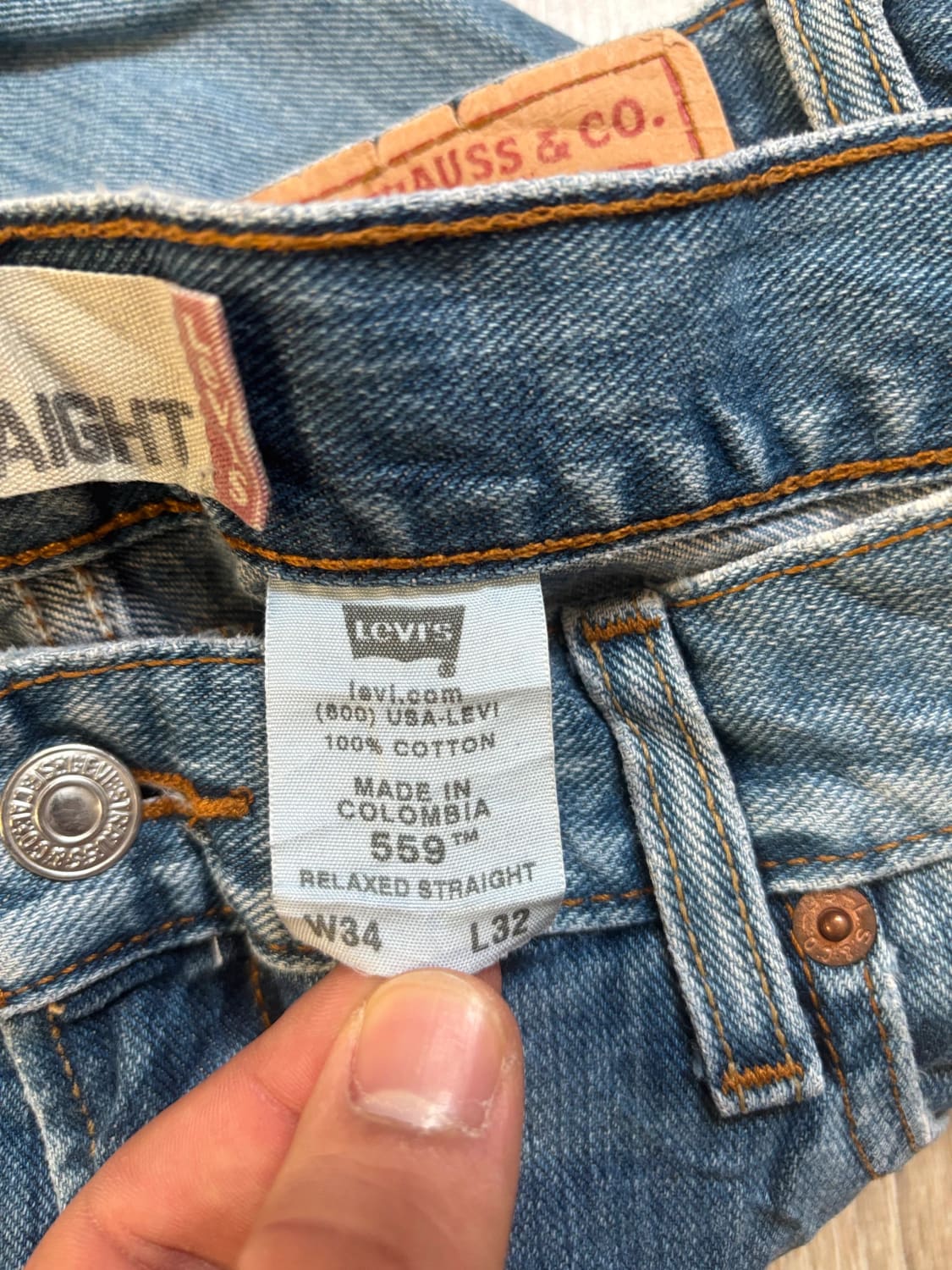 đź›’ Jeans Levi's 569 W34 L32 đź›’