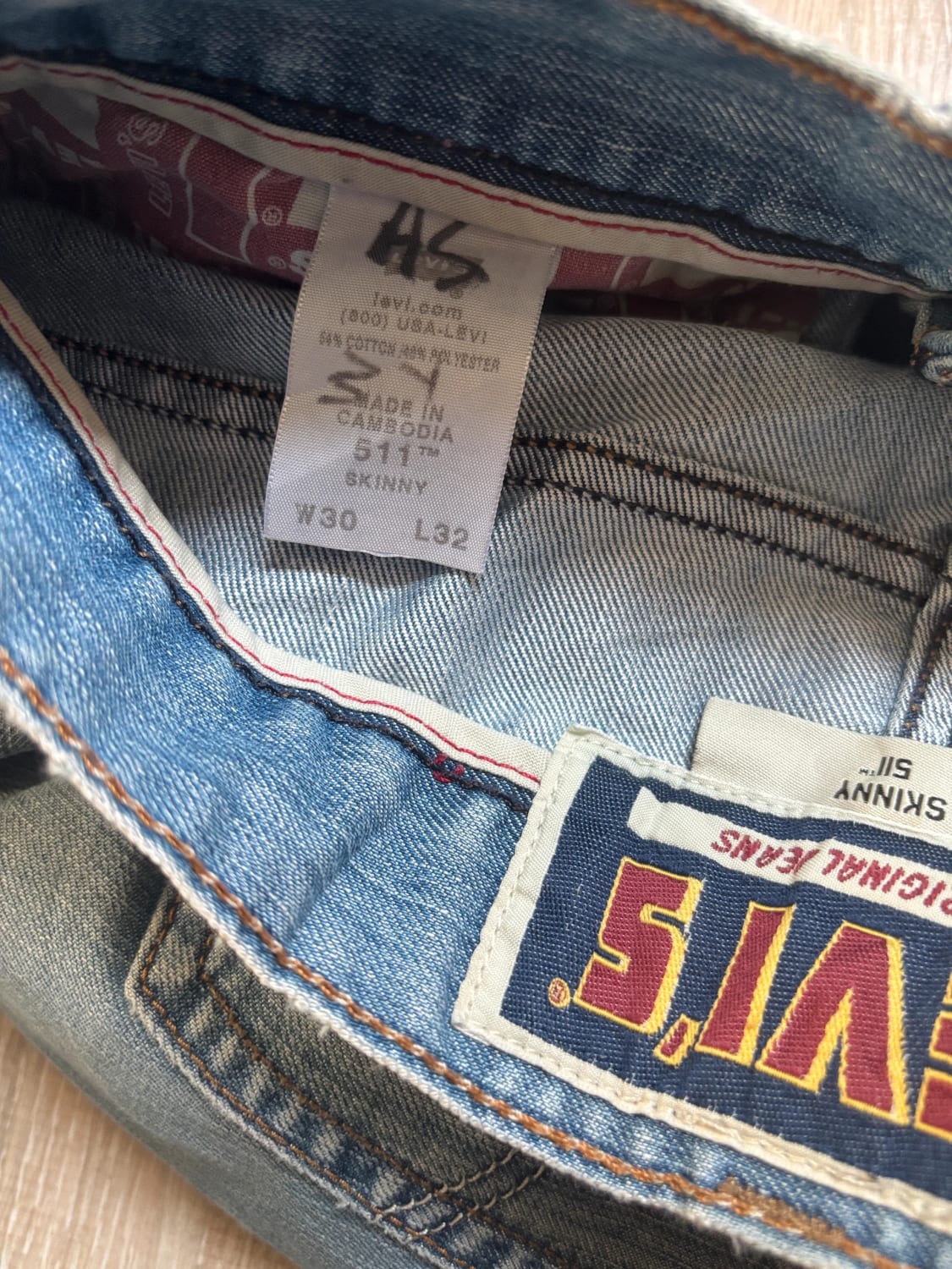 đź›’ Jeans Levi's W30 L32 đź›’