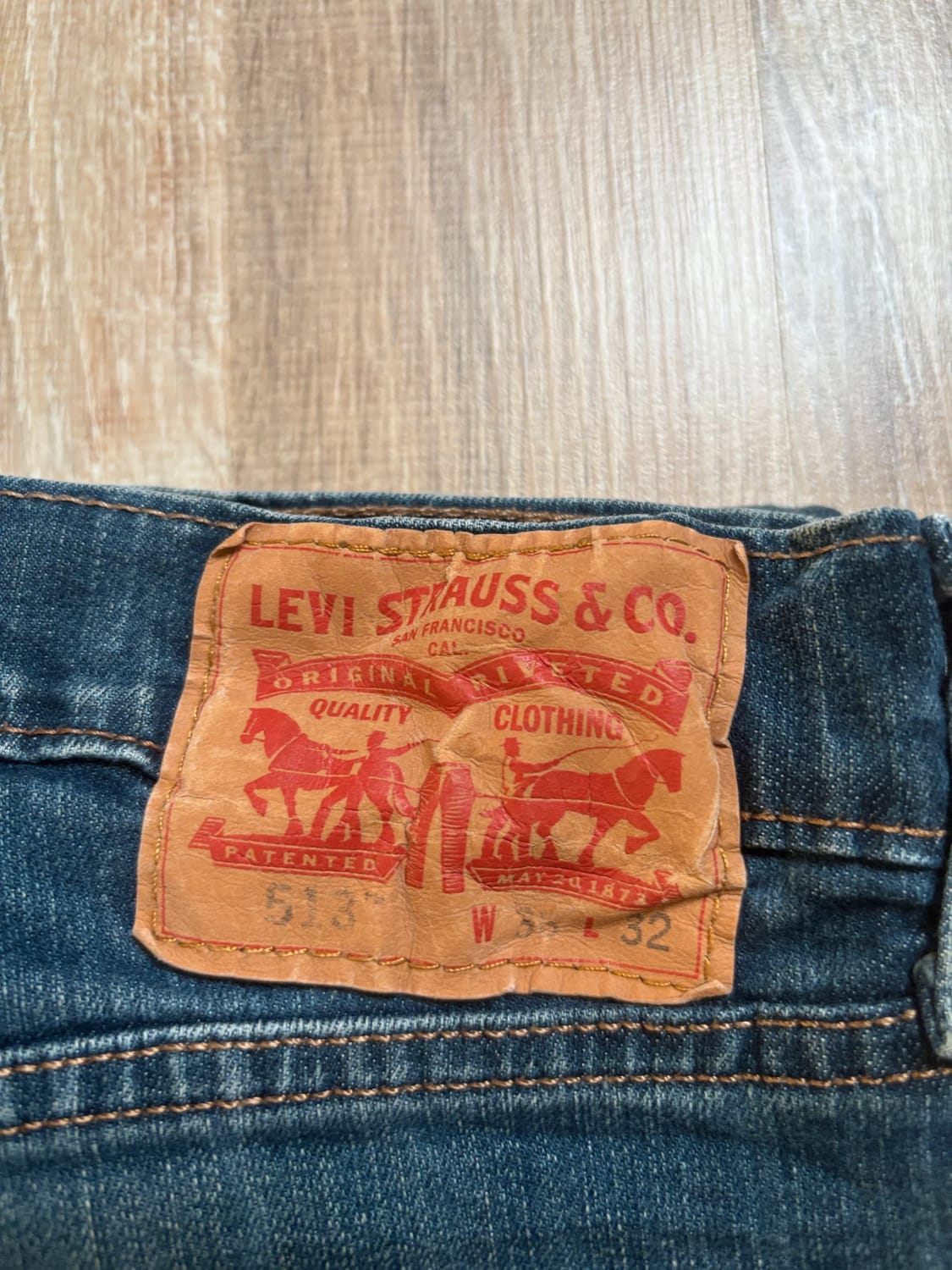 đź›’ Jeans Levi's 513 W38 L32 đź›’