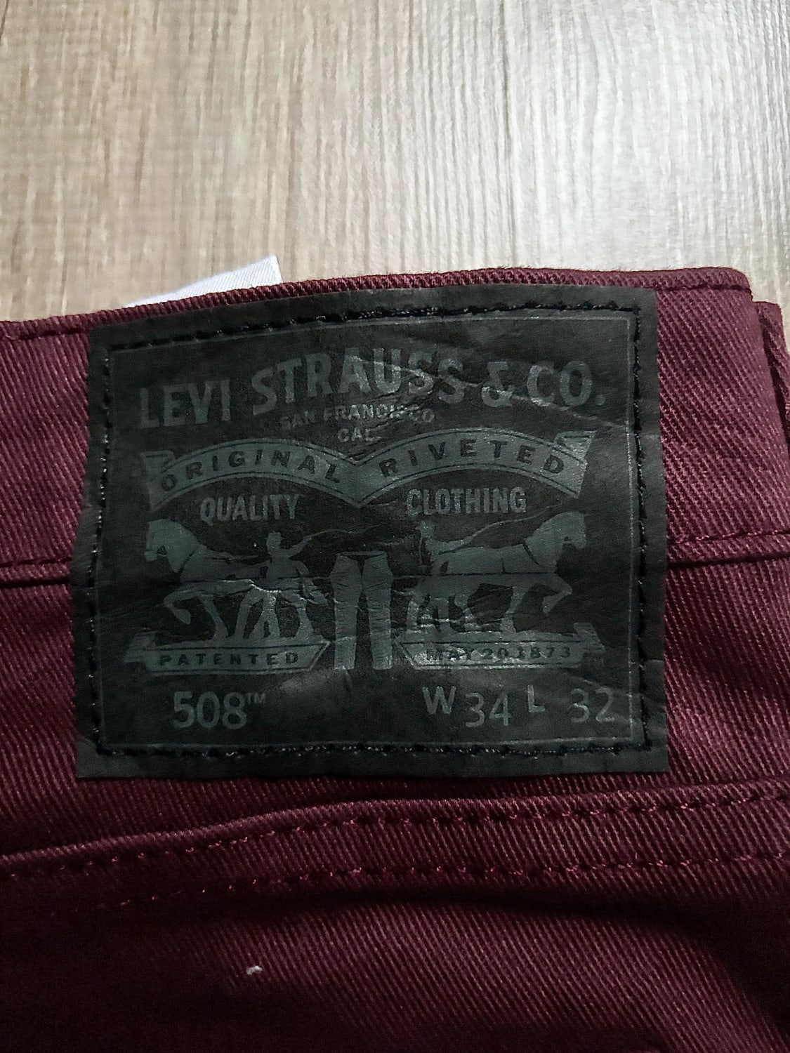 đź›’ Jeans Levi's 508 W34 L32 đź›’