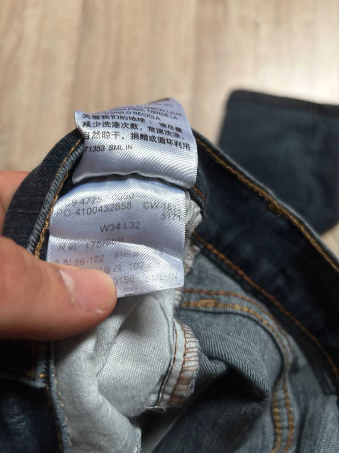đź›’ Jeans Levi's W34 L32 đź›’