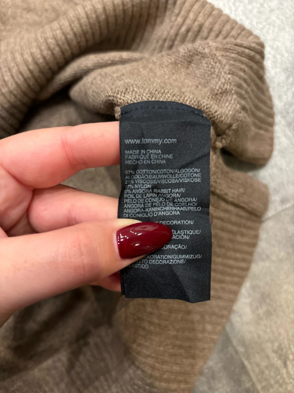 đź›’Pull Tommy Hilfiger S/P đź›’