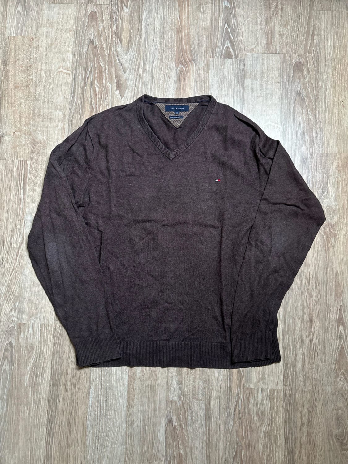 đź›’Pull Tommy Hilfiger XL Marron đź›’