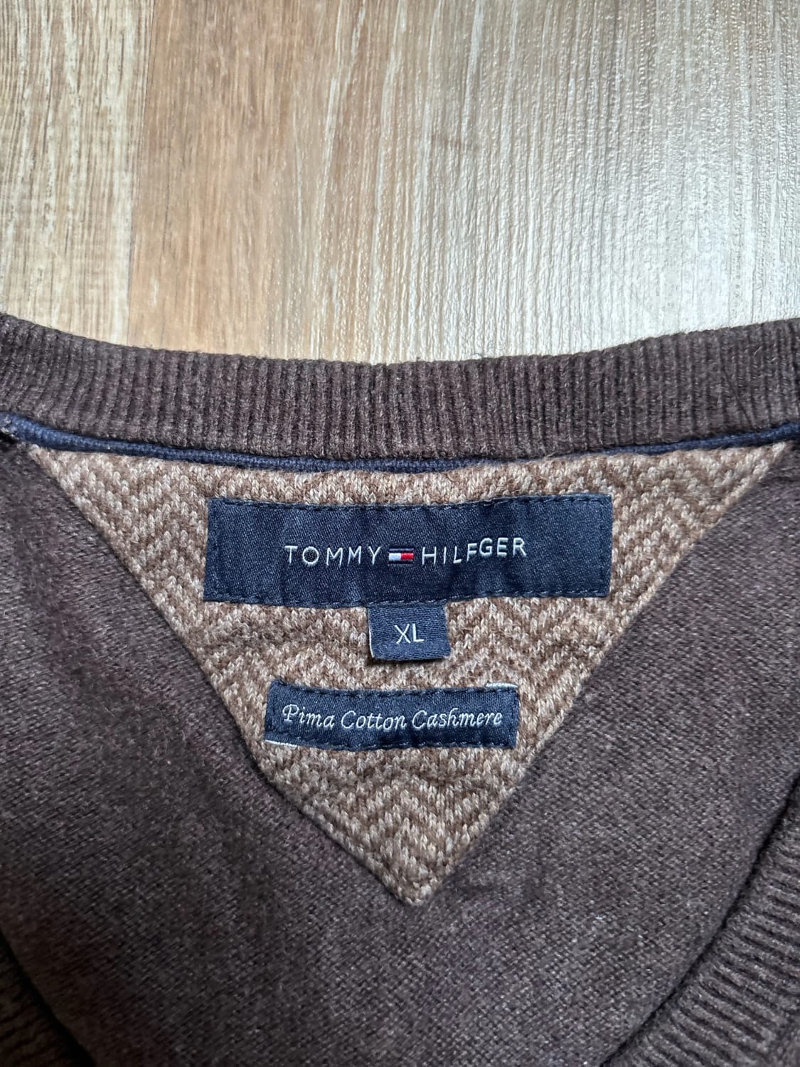 đź›’Pull Tommy Hilfiger XL Marron đź›’