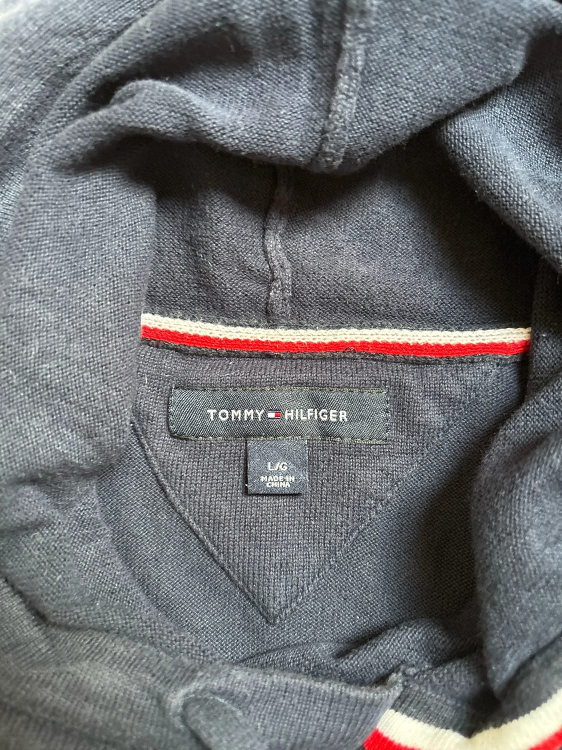 đź›’Sweat Ă capuche Tommy Hilfiger L/G đź›’