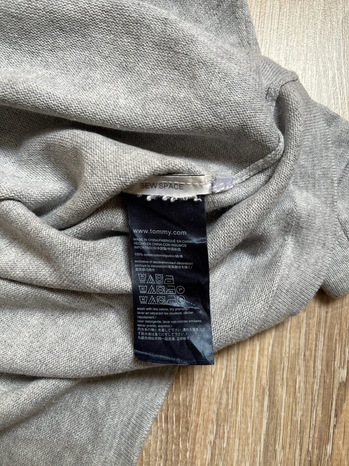 đź›’Sweat Ă capuche Tommy Hilfiger L/G đź›’